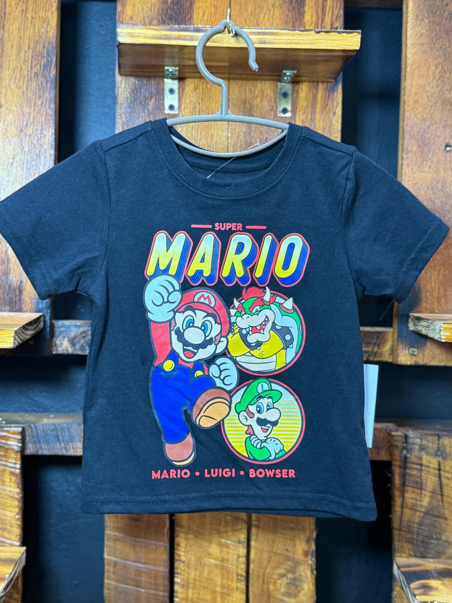 CAMISETA MARIO BROS TALLA 4