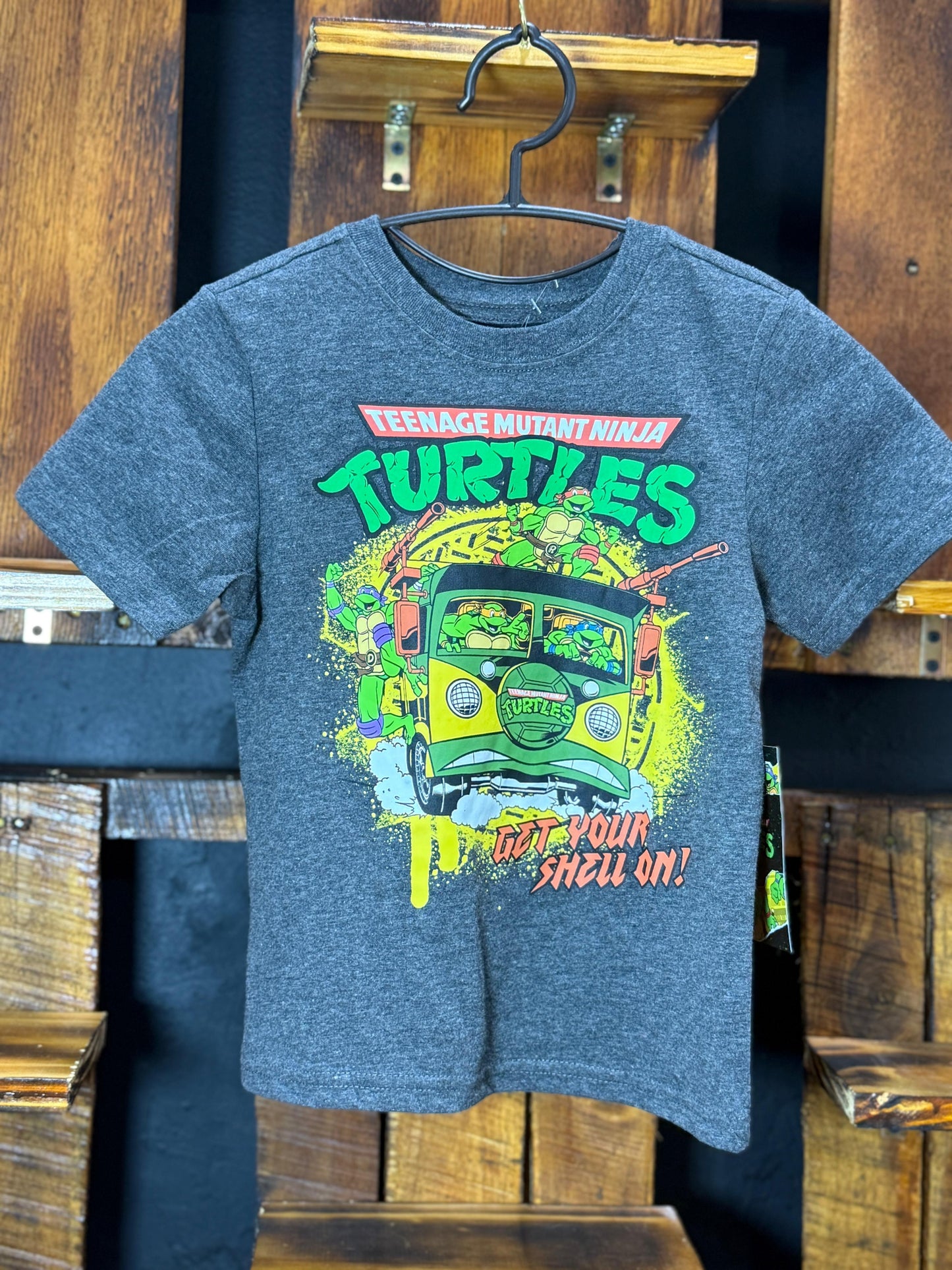 CAMISETA TALLA 5 NIÑO TORTUGAS NINJA