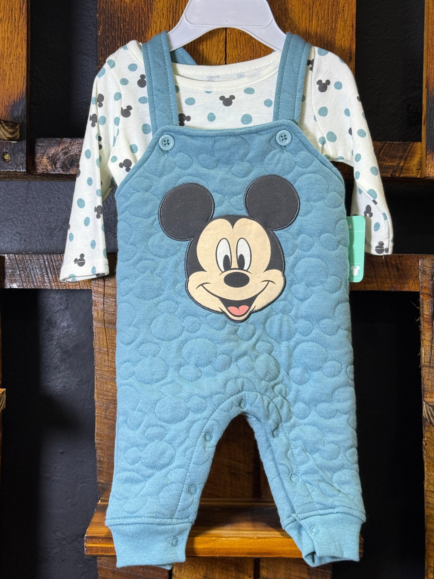 JUEGO DISNEY 2 PIEZAS TALLA 0 3M