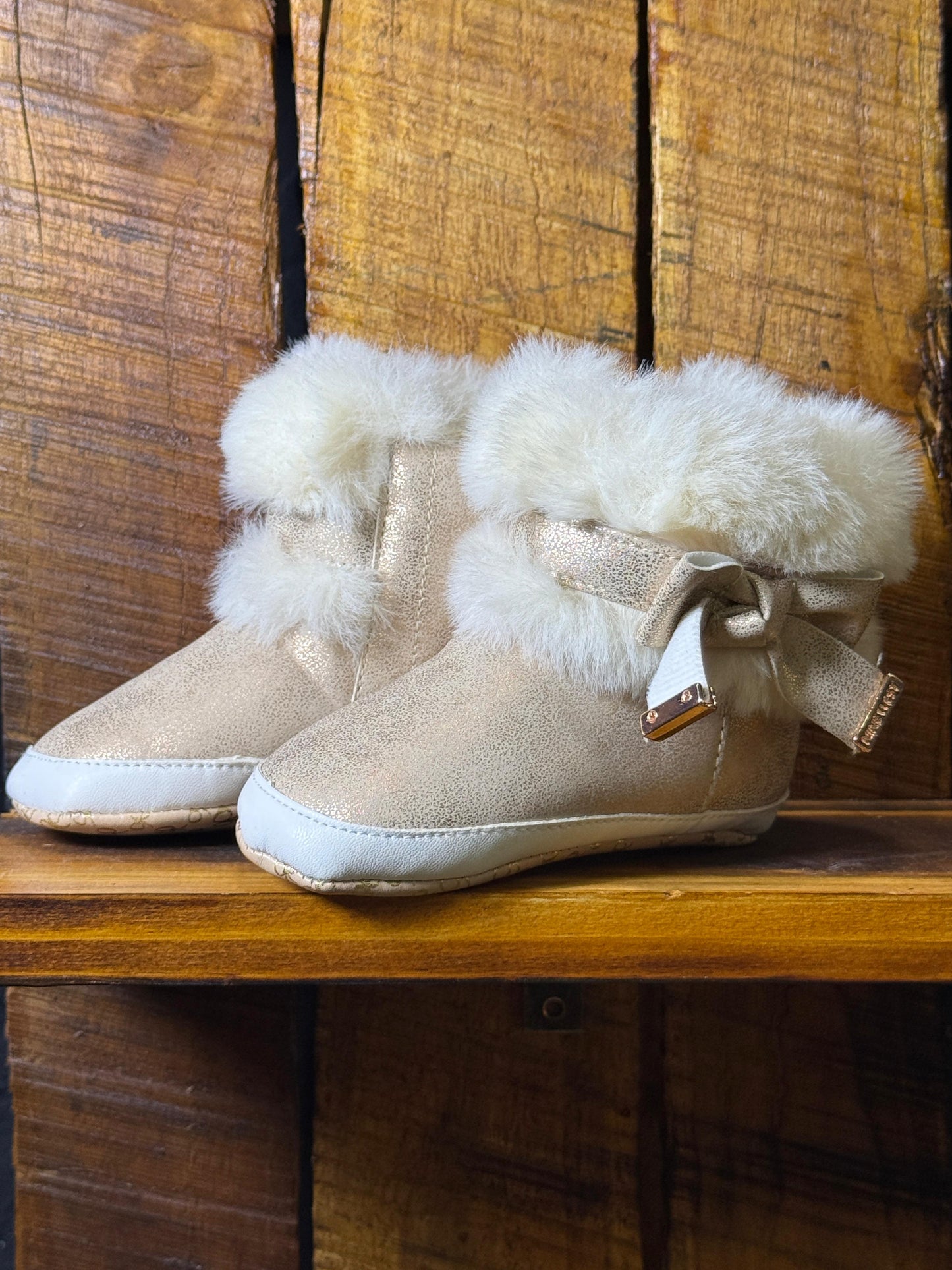 ZAPATOS RECIEN NACIDA