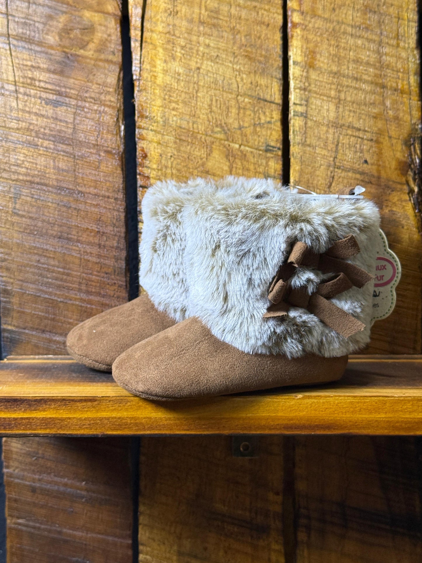 ZAPATO RECIEN NACIDA