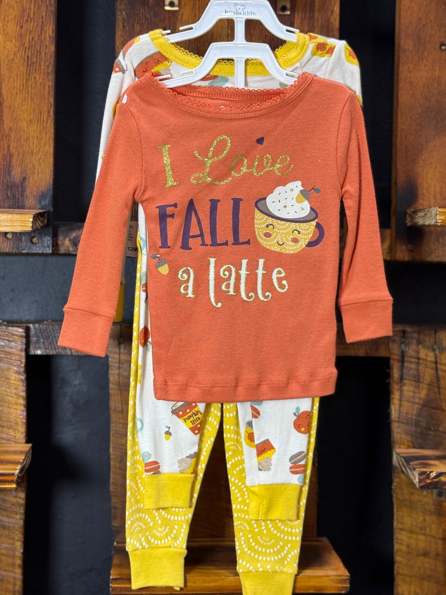 JUEGO DE 4 PIEZAS KOALA KIDS TALLA 12M