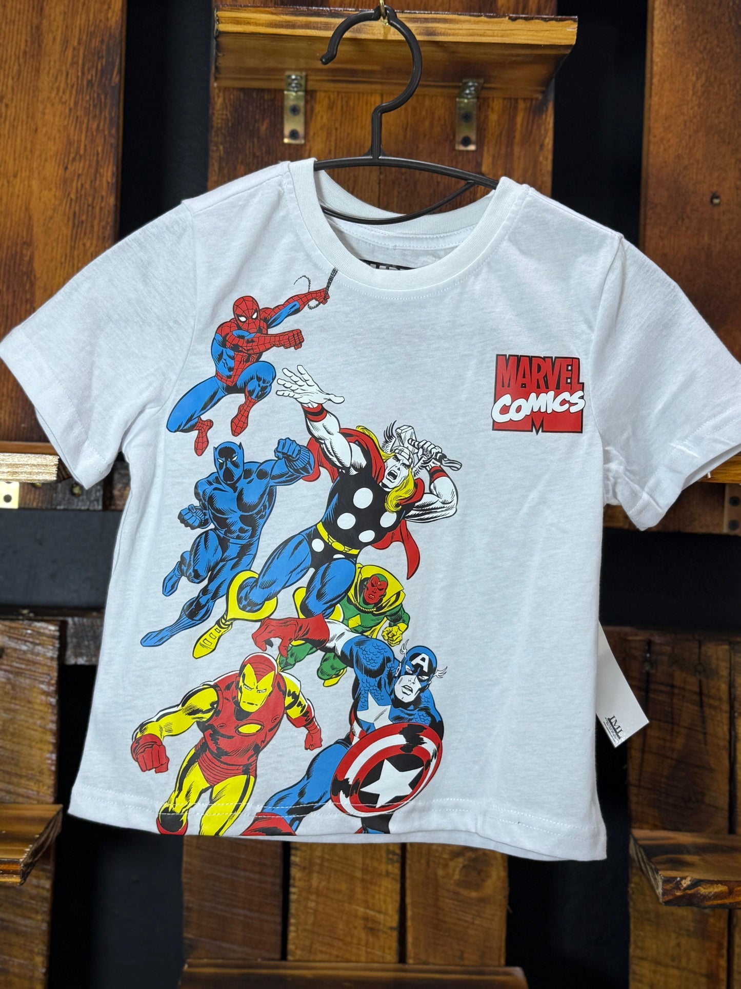 CAMISETA MARVEL TALLA 4
