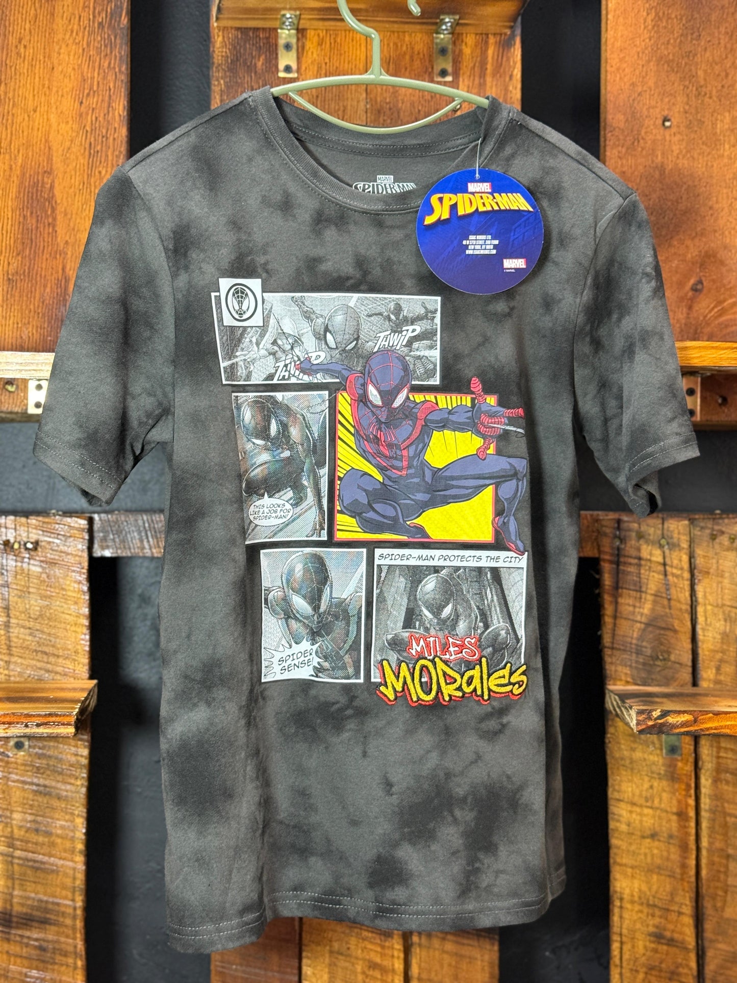 CAMISETA SPIDERMAN TALLA 14 16