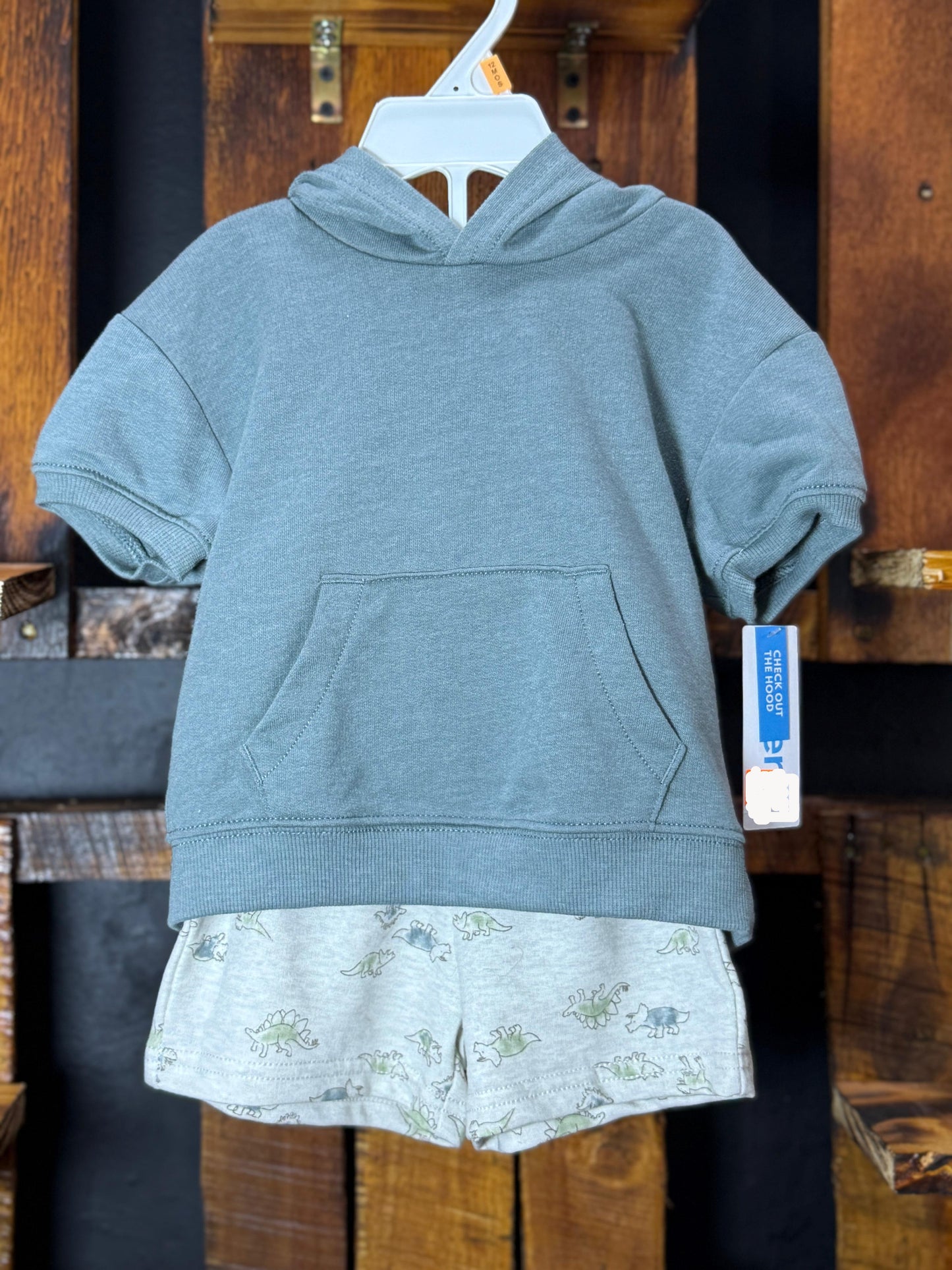 CONJUNTO CARTERS TALLA 12M