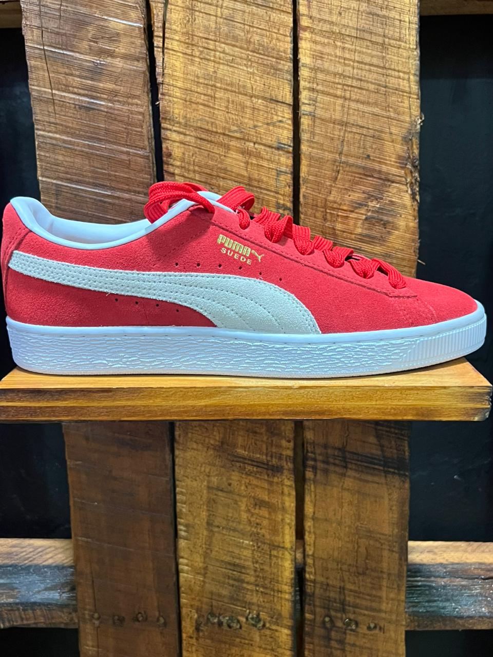TENIS PUMA SUEDE TALLA 39
