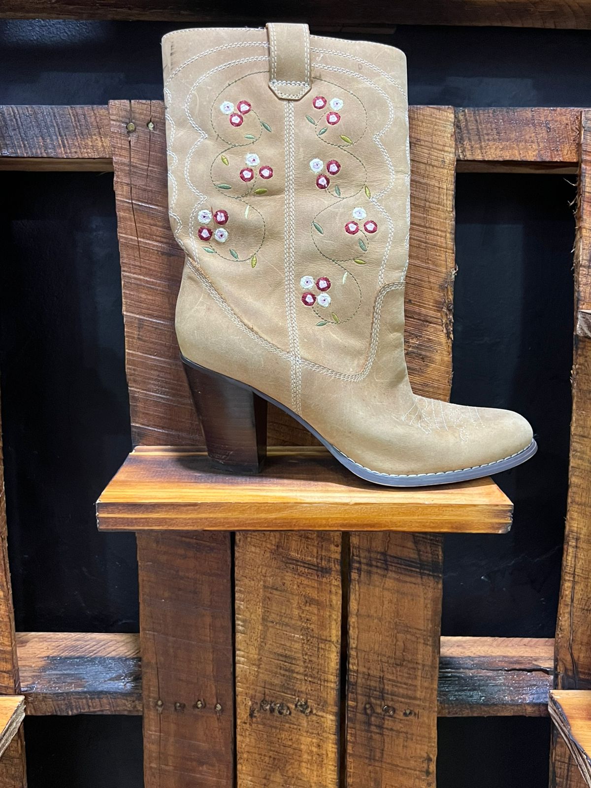BOTAS SEYCHELLES TALLA 8