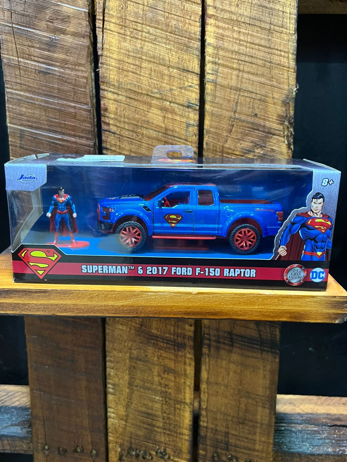 CARRO JADA DC COMISC SUPERMAN 6 2017 FORD F 150 RAPTOR