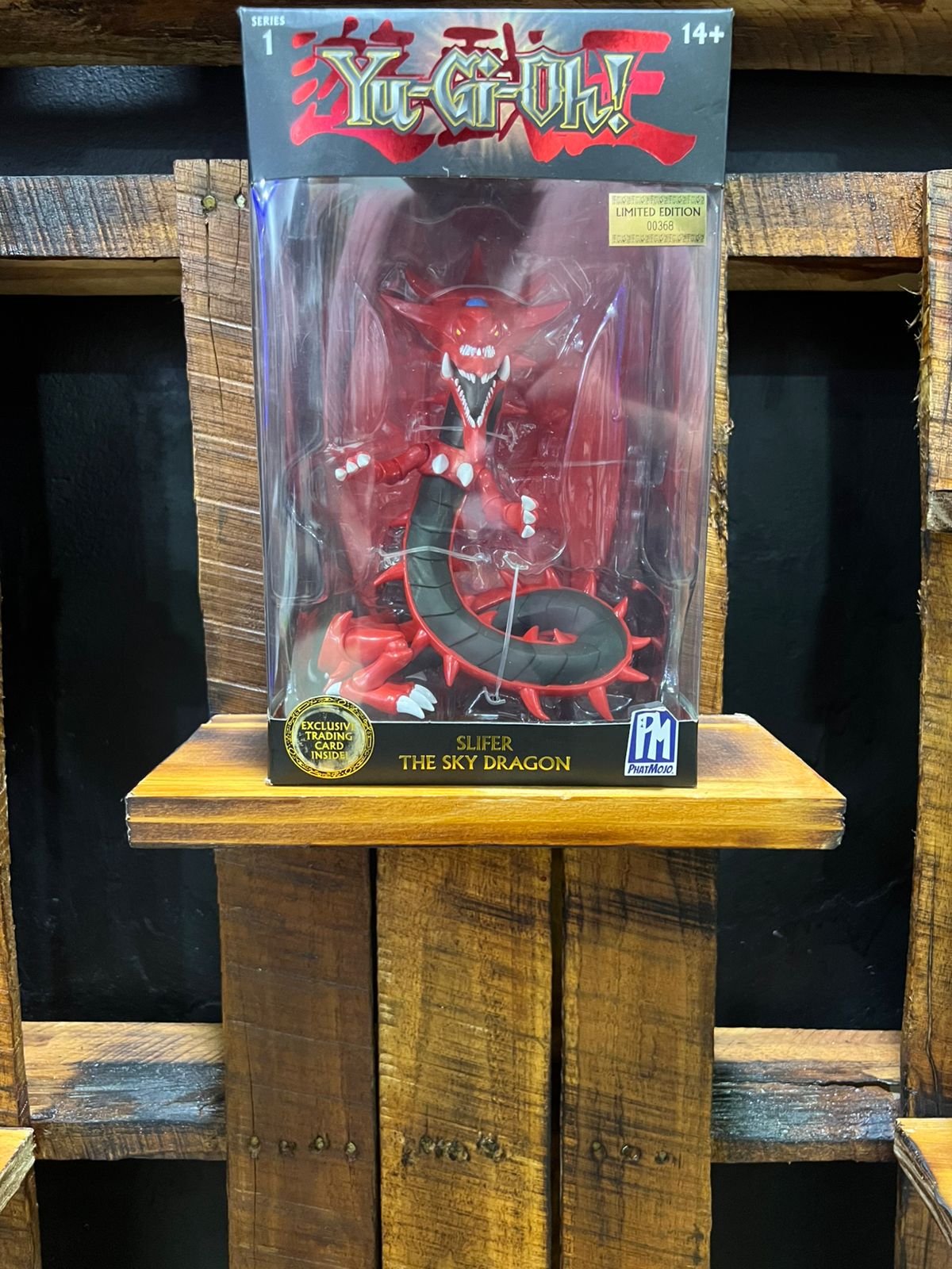 YU GI OH SLIFER THE SKY DRAGON LIMITED EDITION 00368