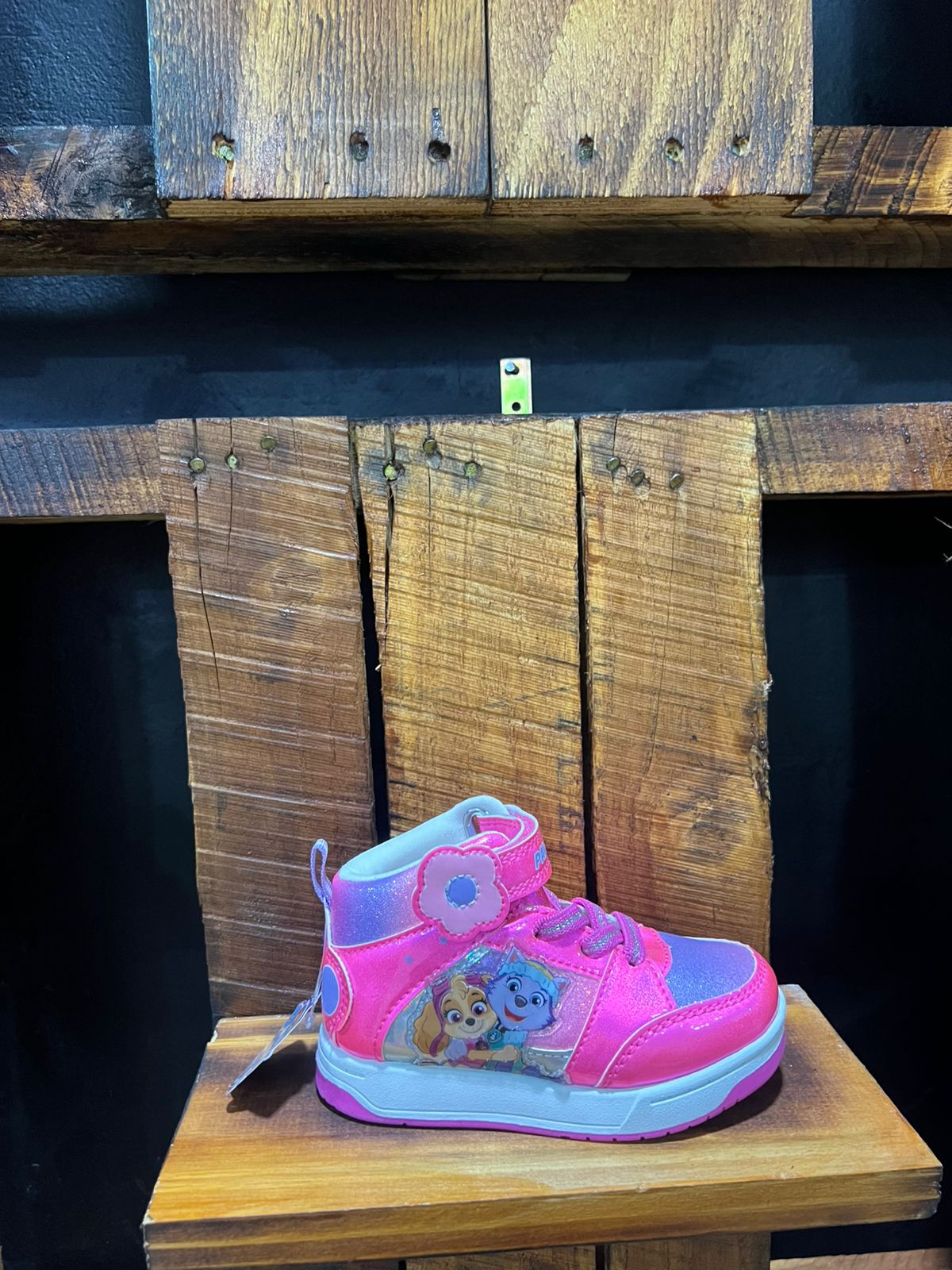 TENIS PAW PATROL TALLA 8