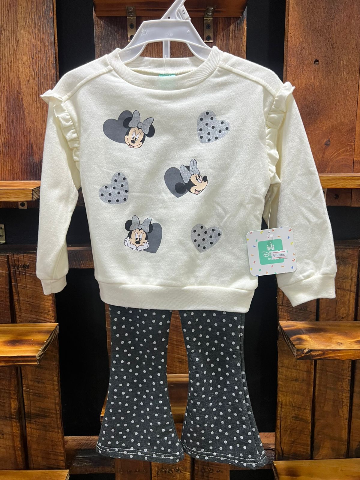JUEGO DISNEY TALLA 24 M