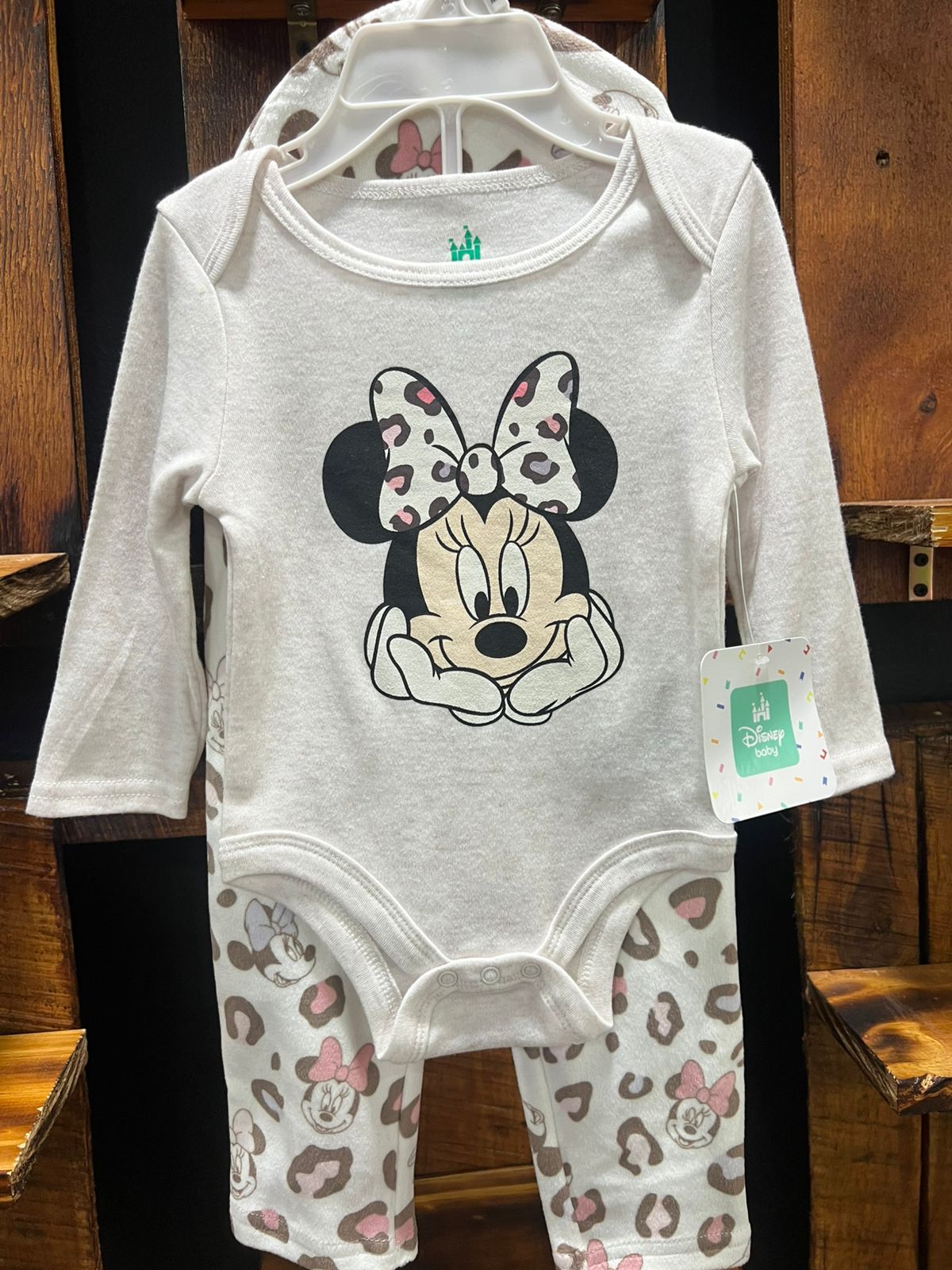 JUEGO DISNEY TALLA 0 3M