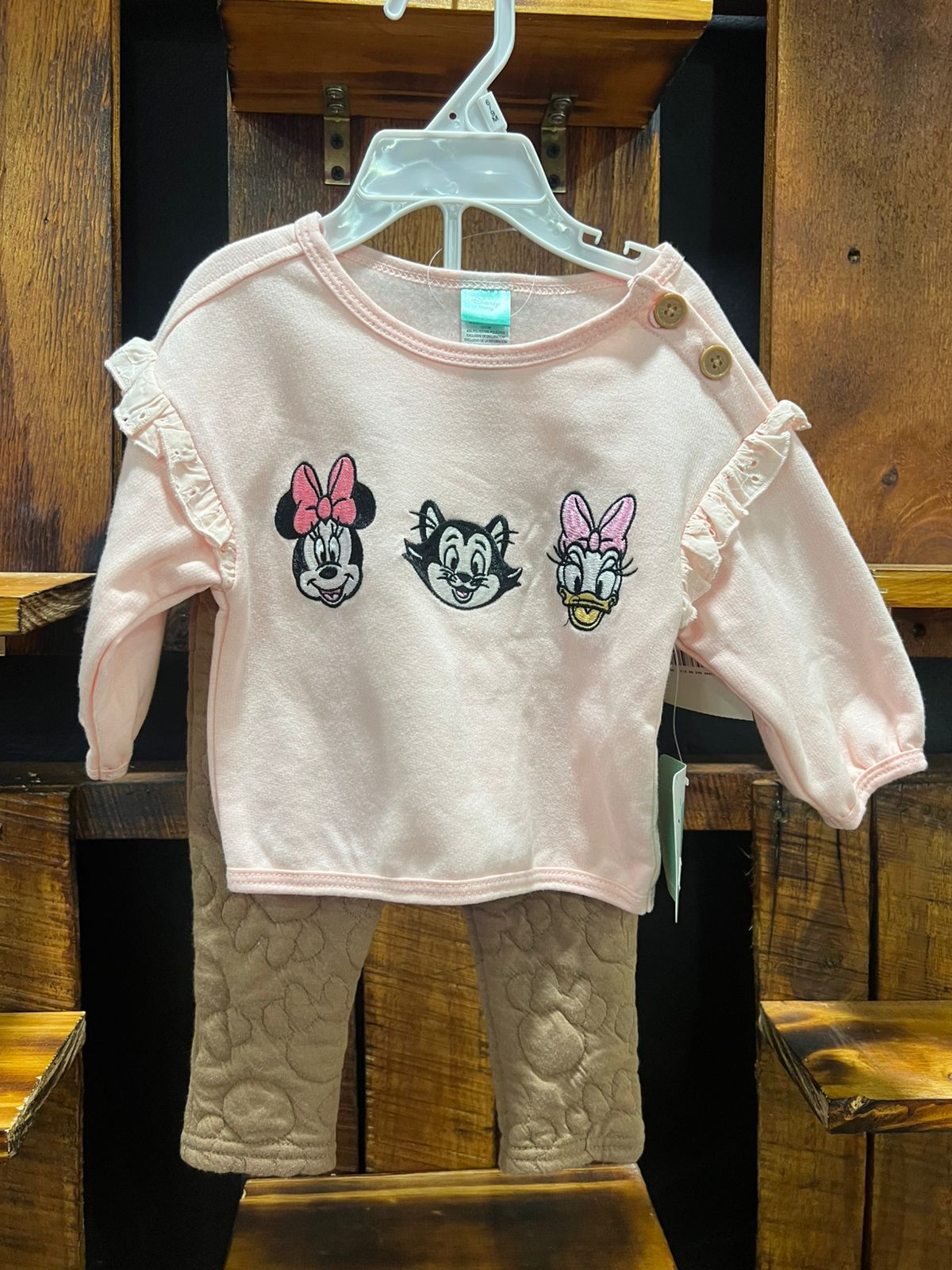 CONJUTO DISNEY TALLA 6 9M