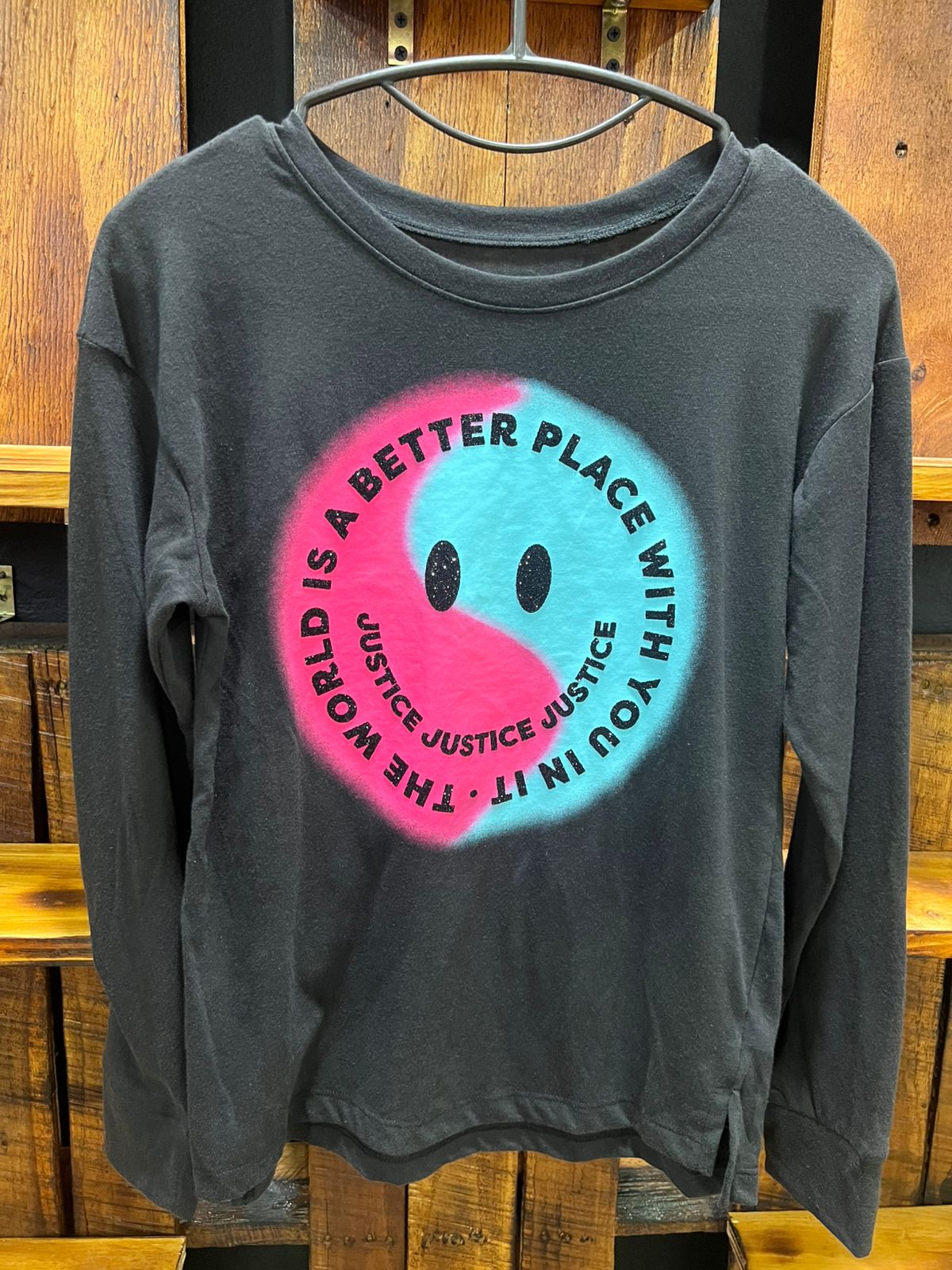 BLUSA JUSTICE TALLA 10