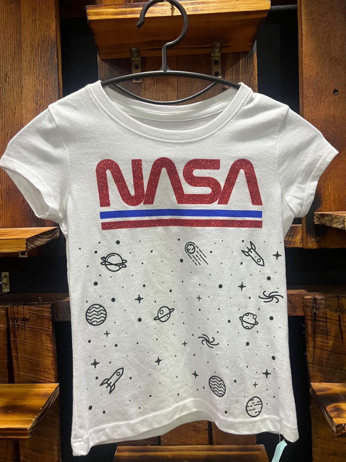 BLUSA NASA TALLA 4 5