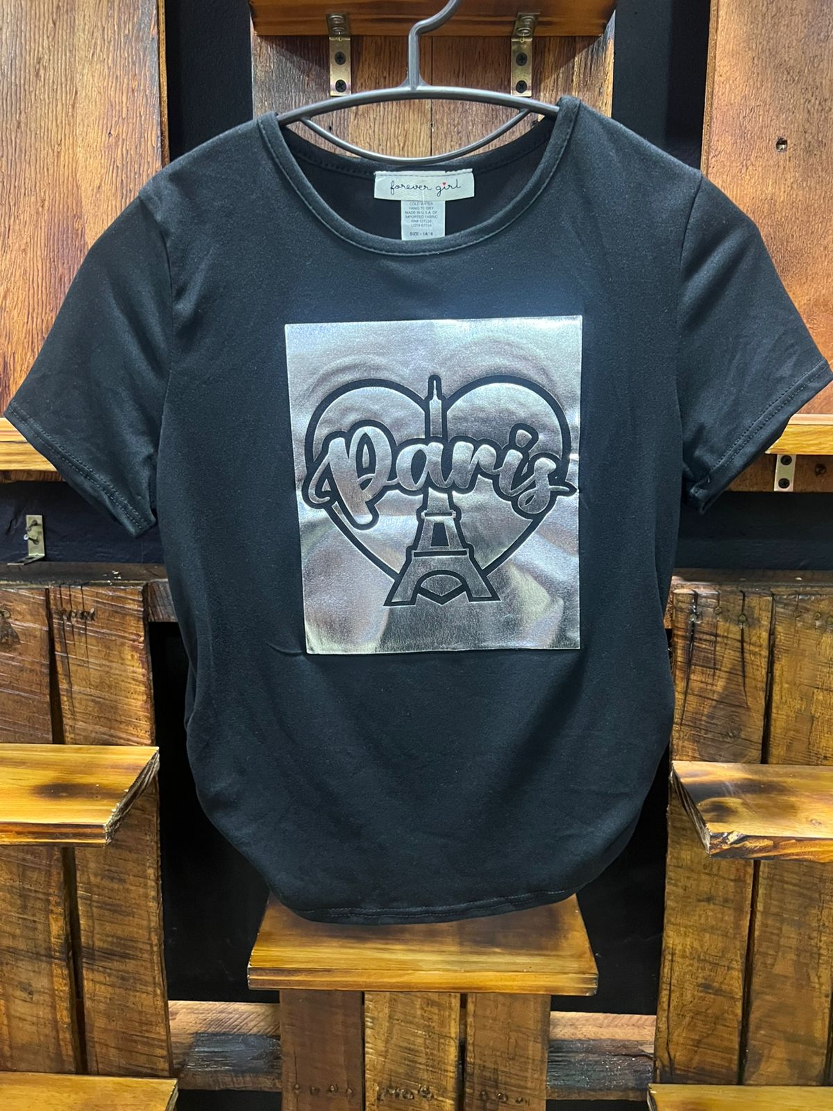 BLUSA FOREVER GIRL TALLA 14 16