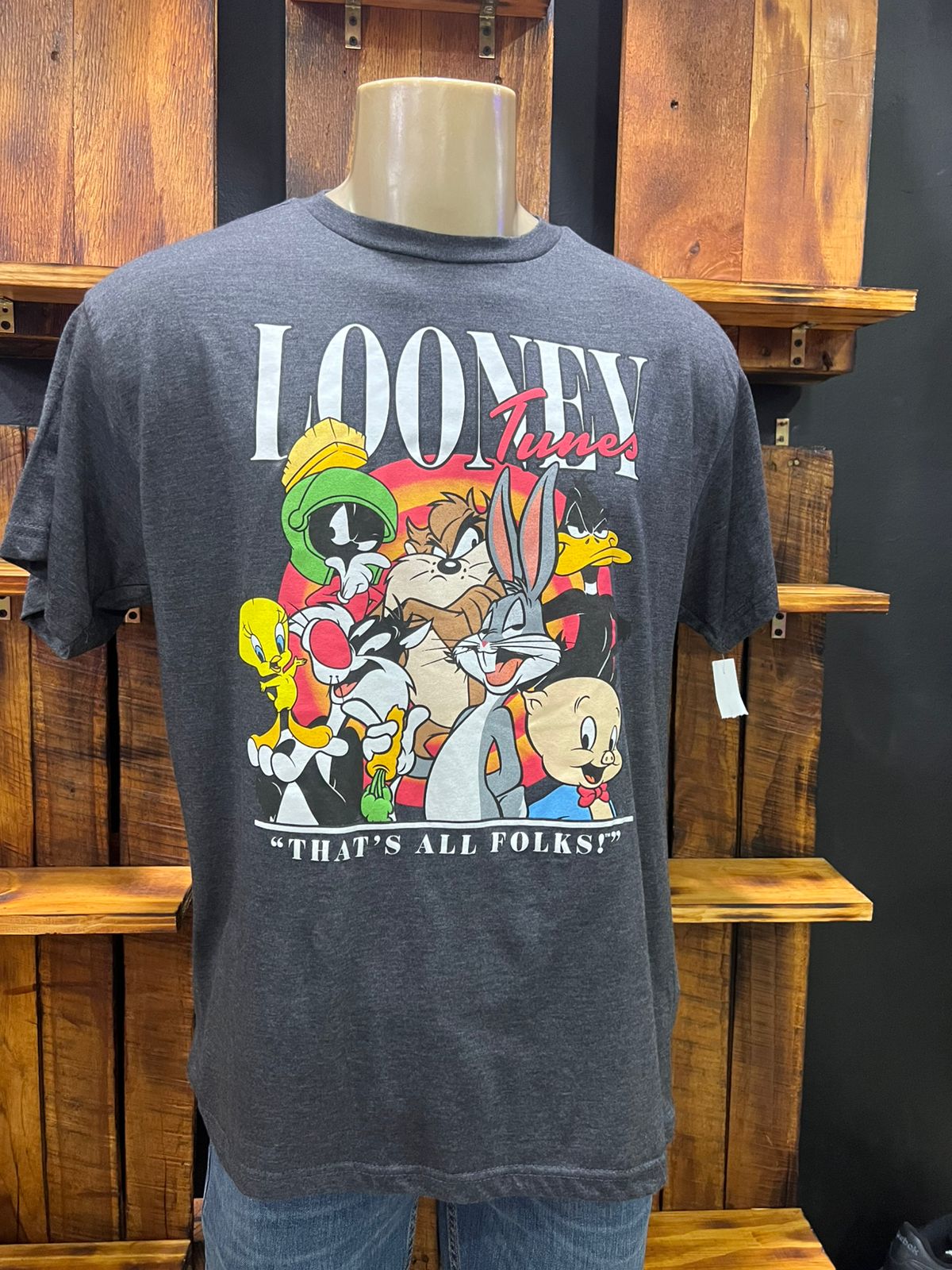 CAMISETA LOONEY TUNES TALLA L