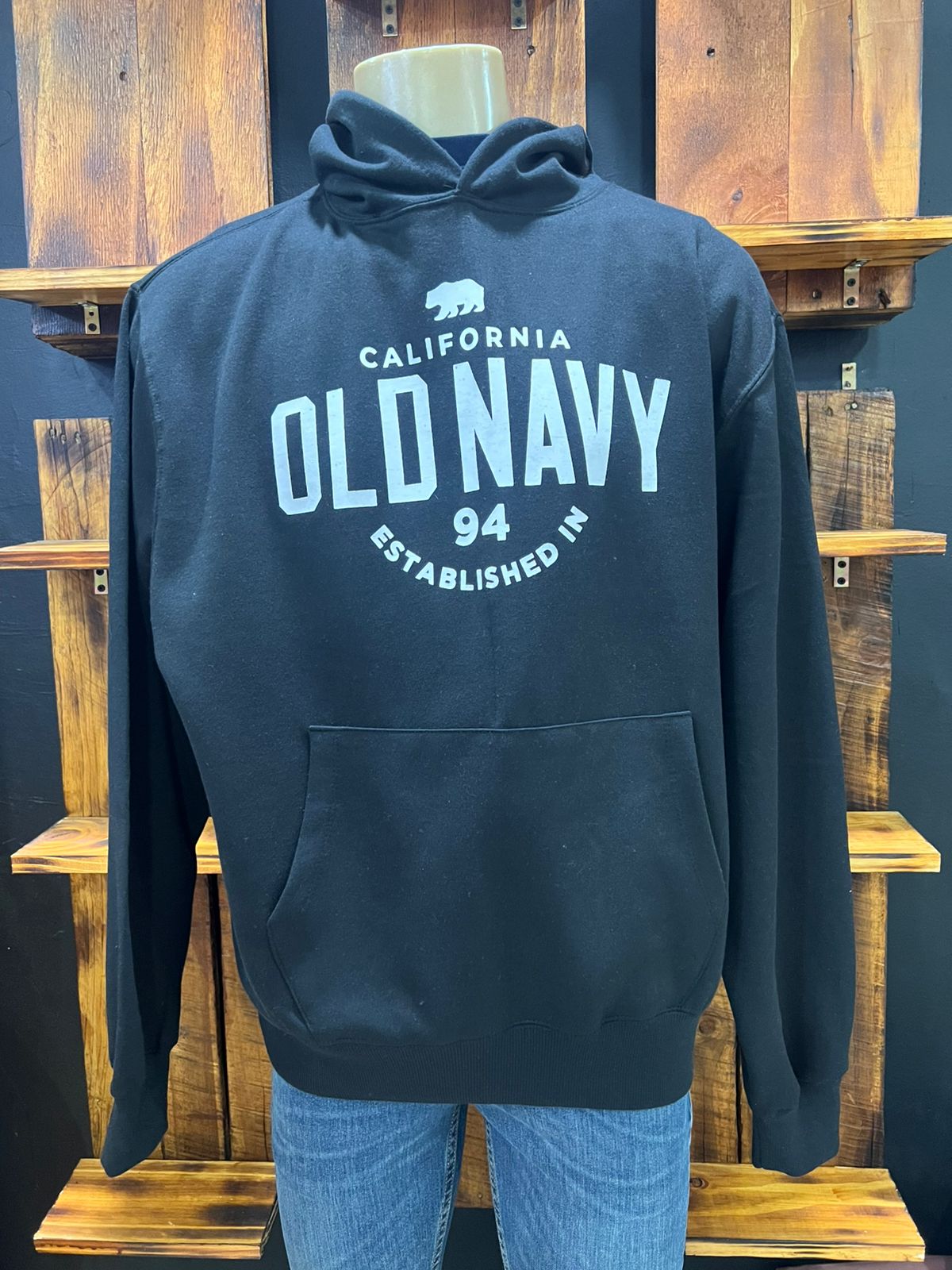 SUETER OLD NAVY NEGRO TALLA XL