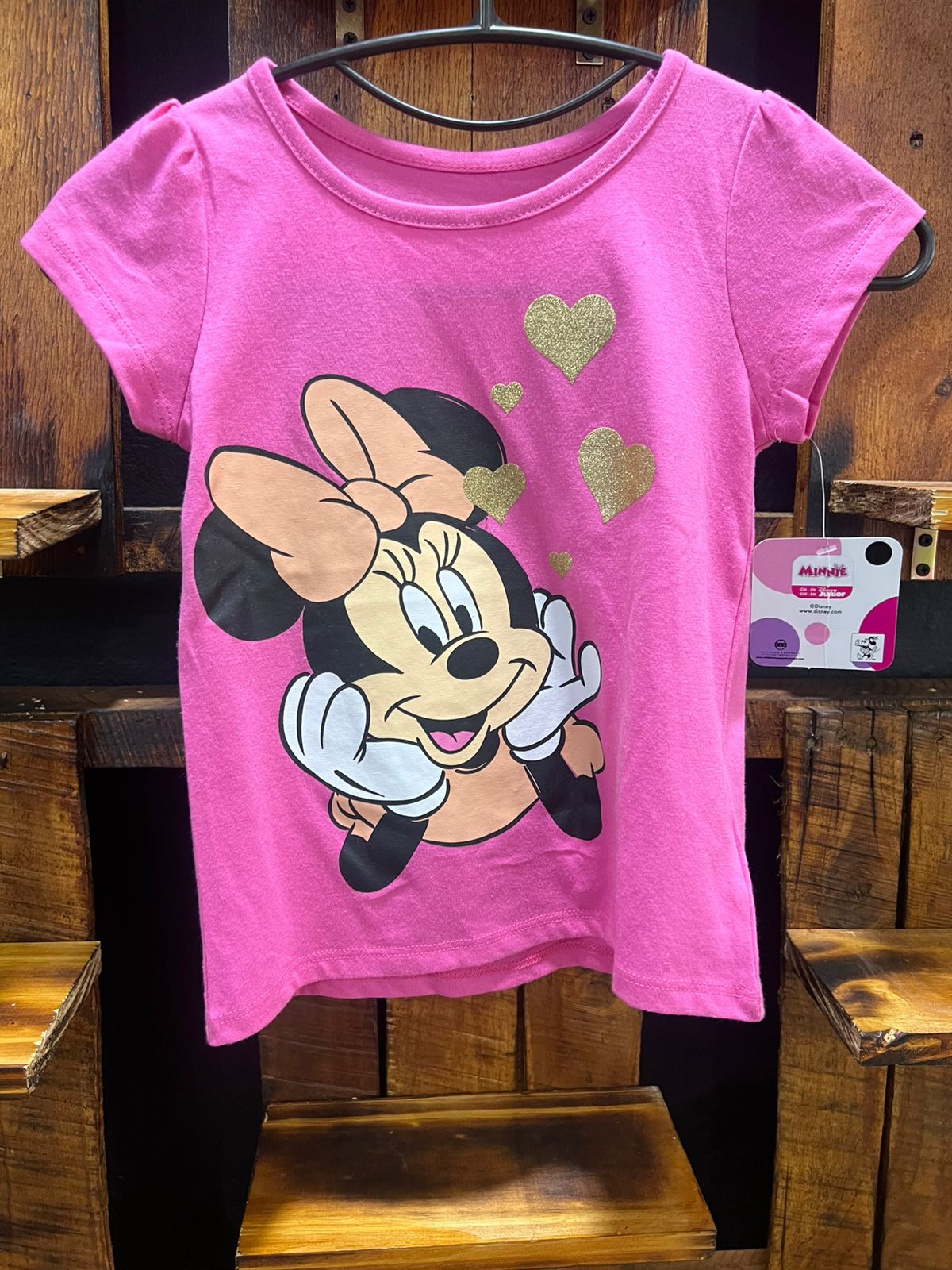 BLUSA DISNEY TALLA 6
