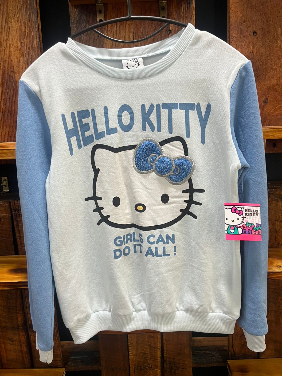 SUETER HELLO KITTY TALLA 12