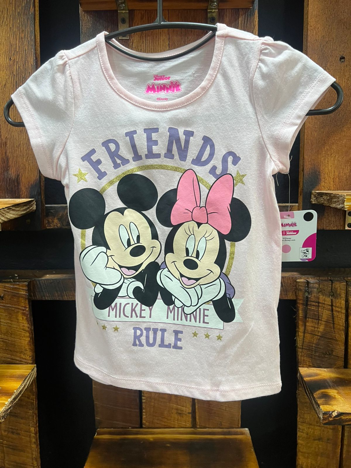 BLUSA DISNEY TALLA 5