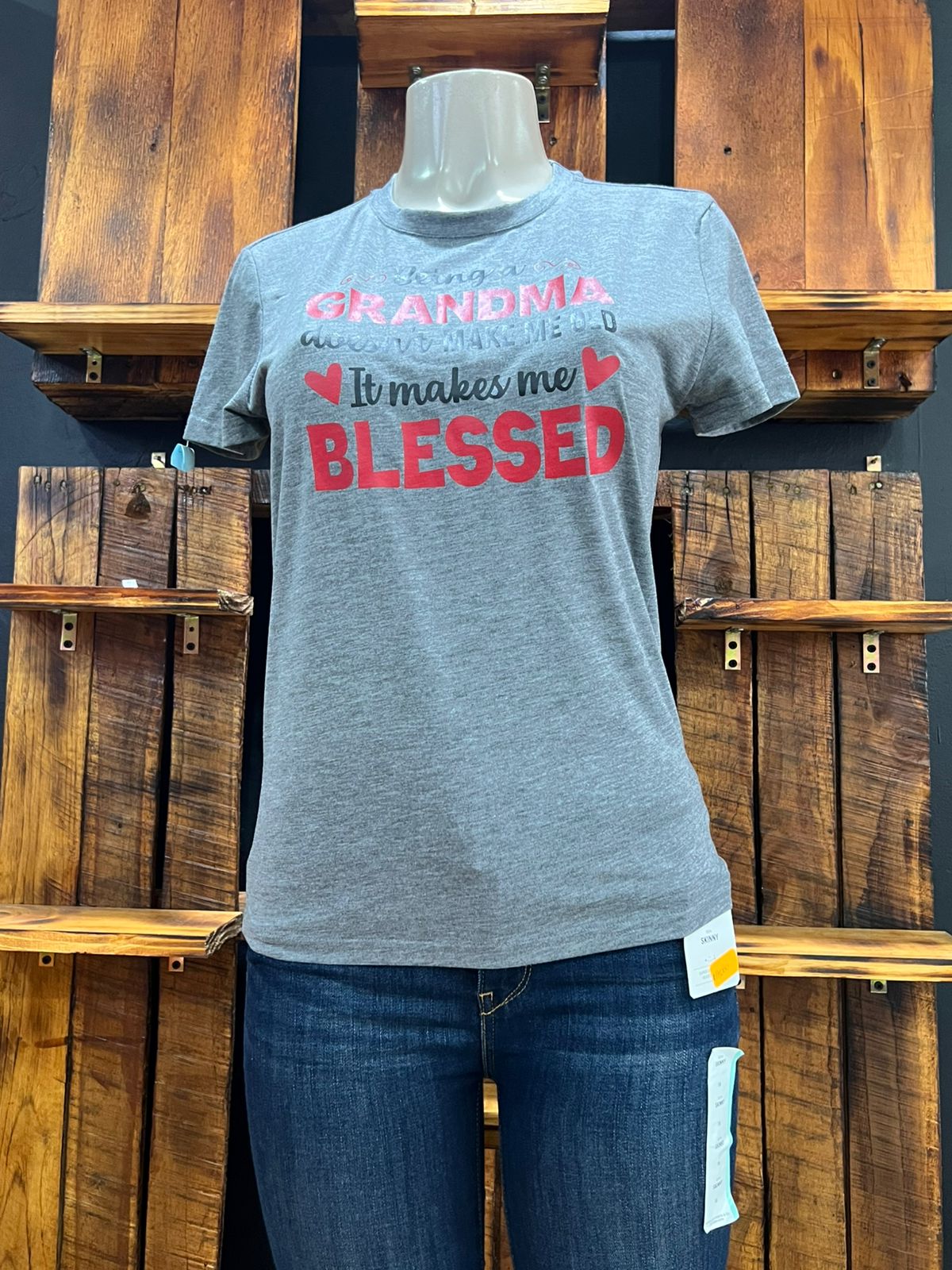 BLUSA GRANDMA TALLA S
