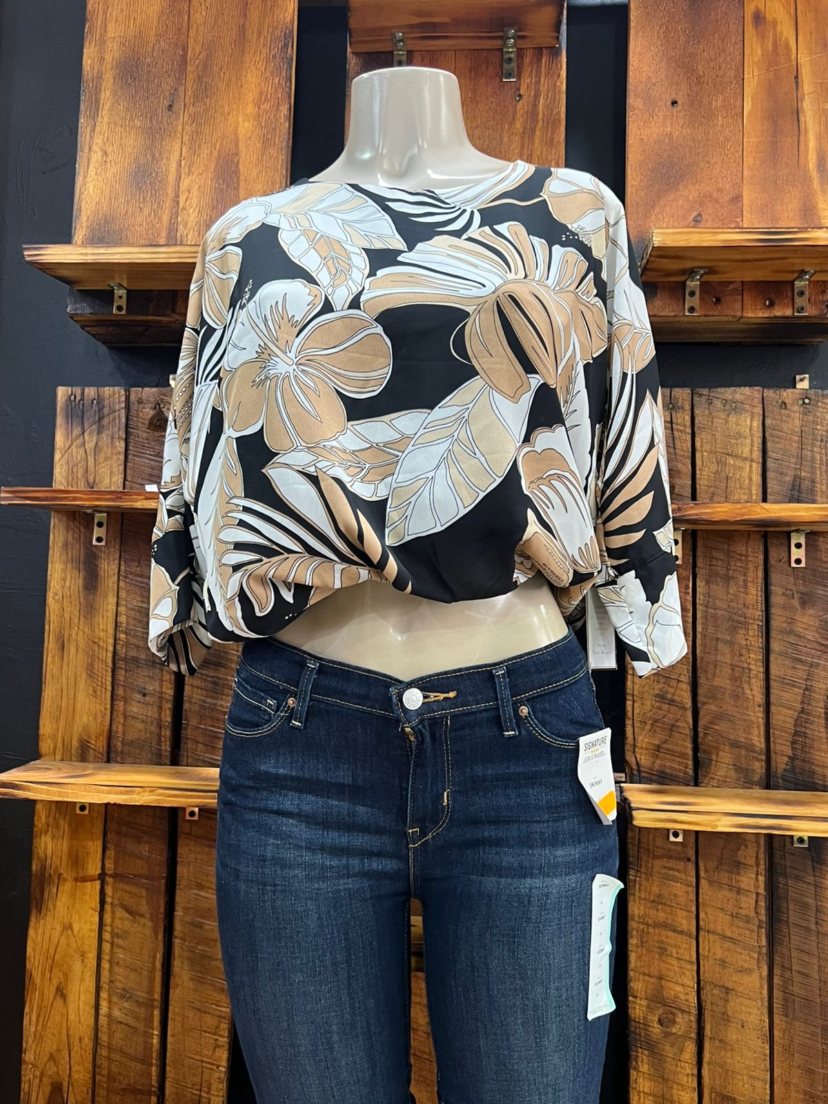 BLUSA FAIR HAVEN TALLA S