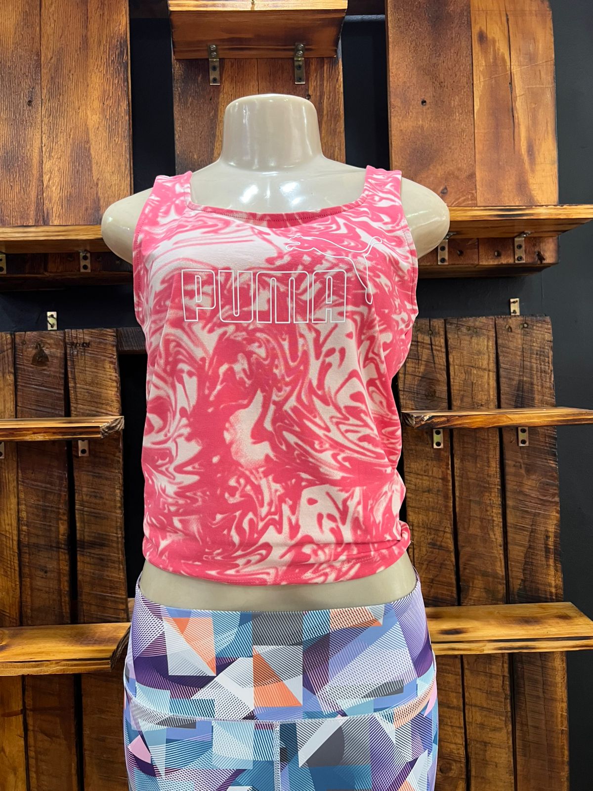 BLUSA PUMA DEPORTIVA TALLA M