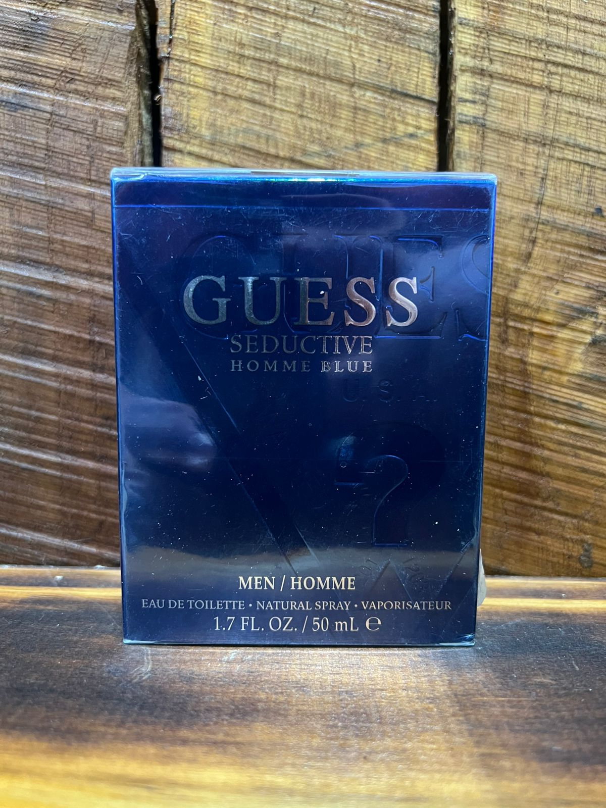 PERFUME GUESS SEDUCTIVE HOMME BLUE 50 ML