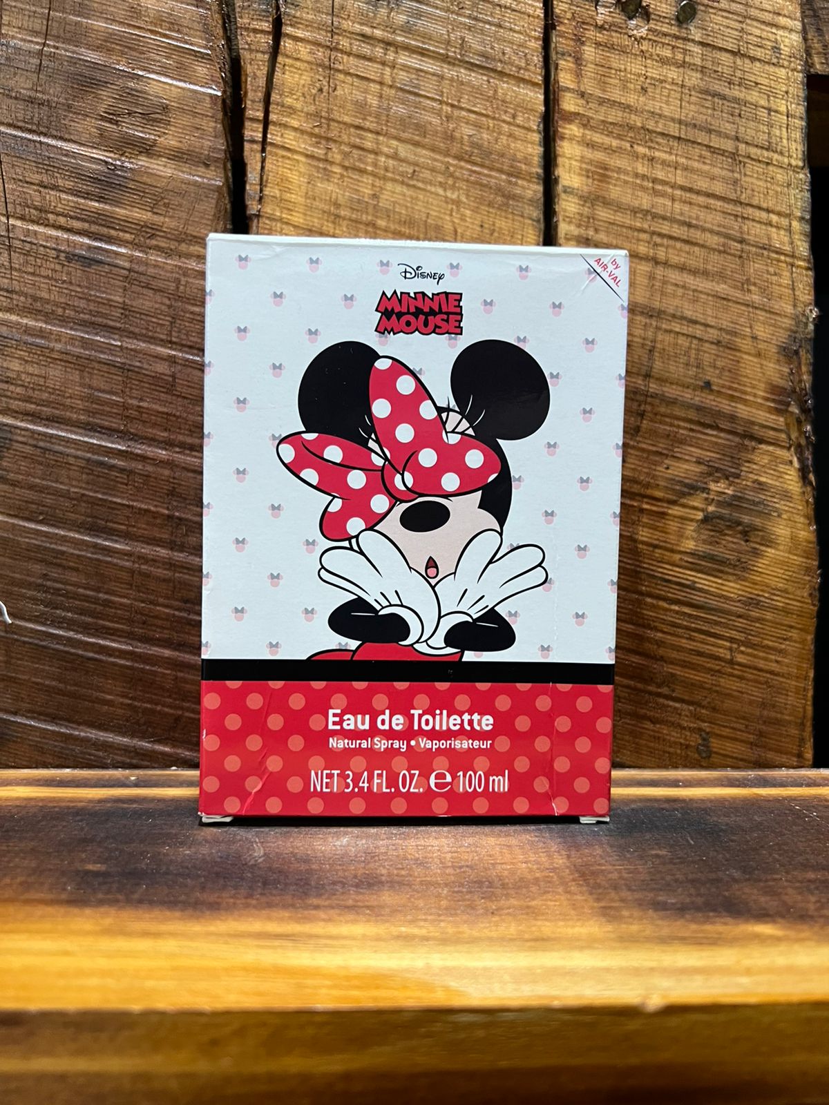 PERFUME DISNEY MINNIE 10OML