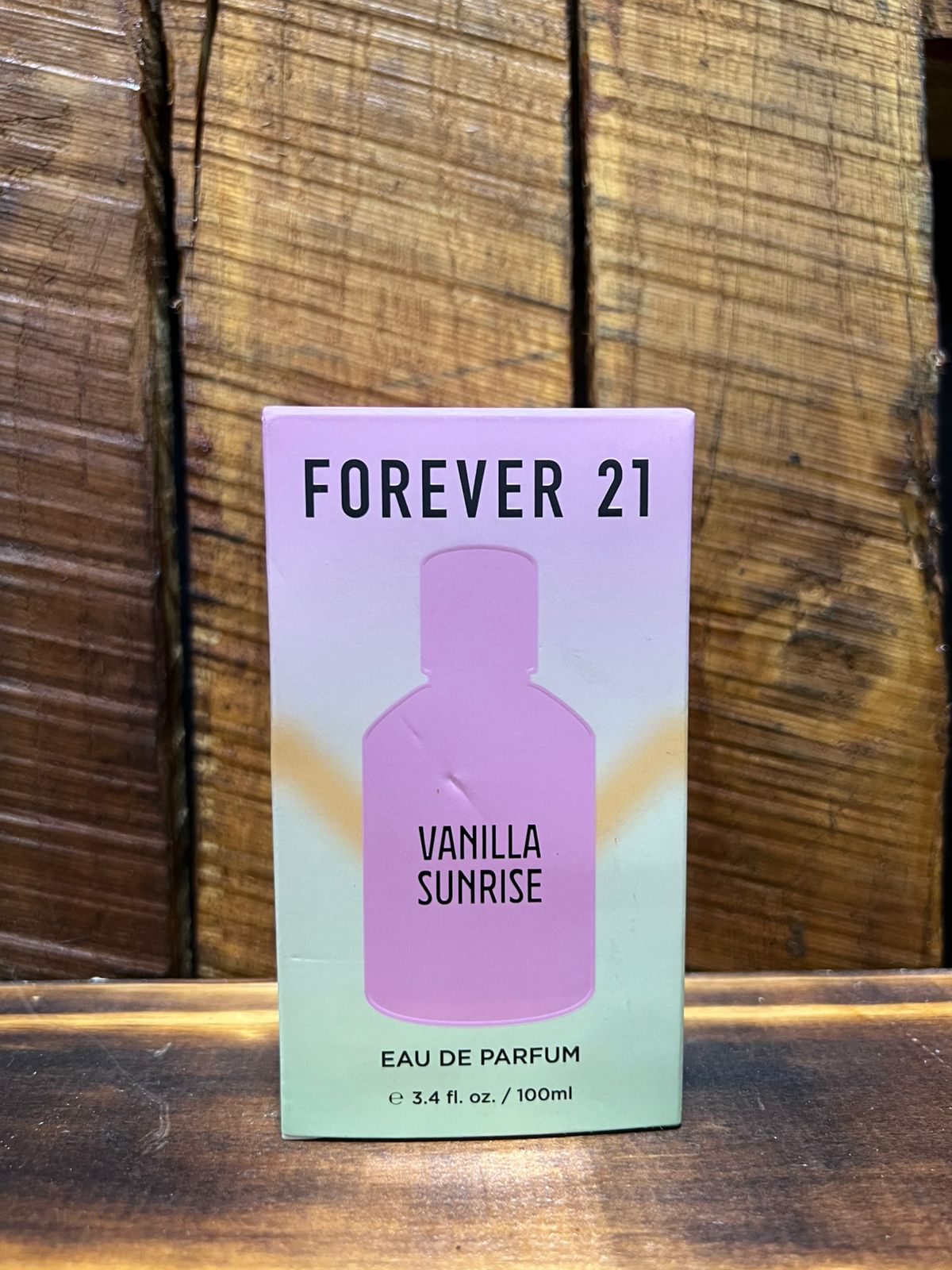PERFUME FOREVER 21 VAINILLA SUNRISE 100 ML