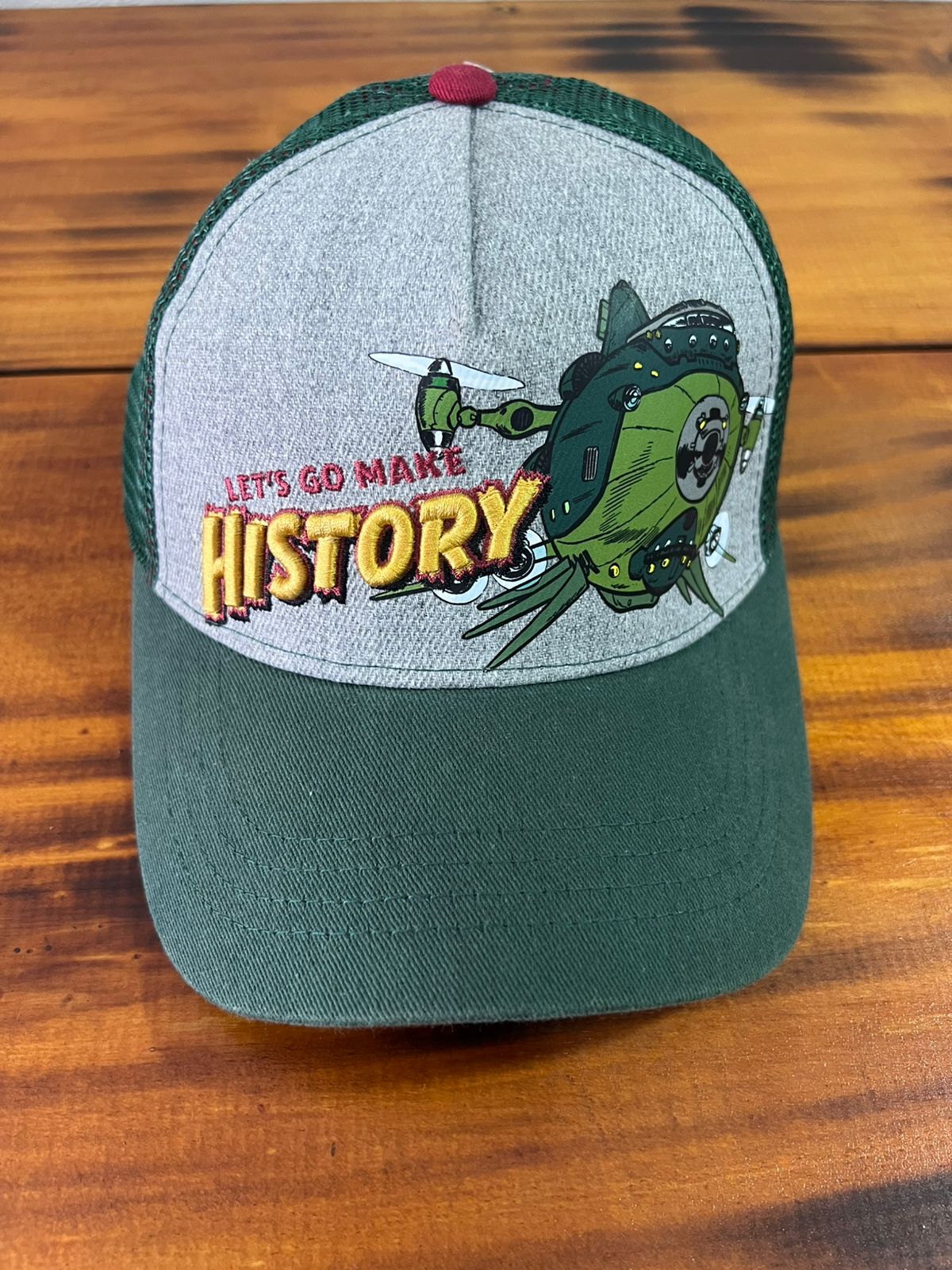 GORRA AJUSTABLE DE MALLA