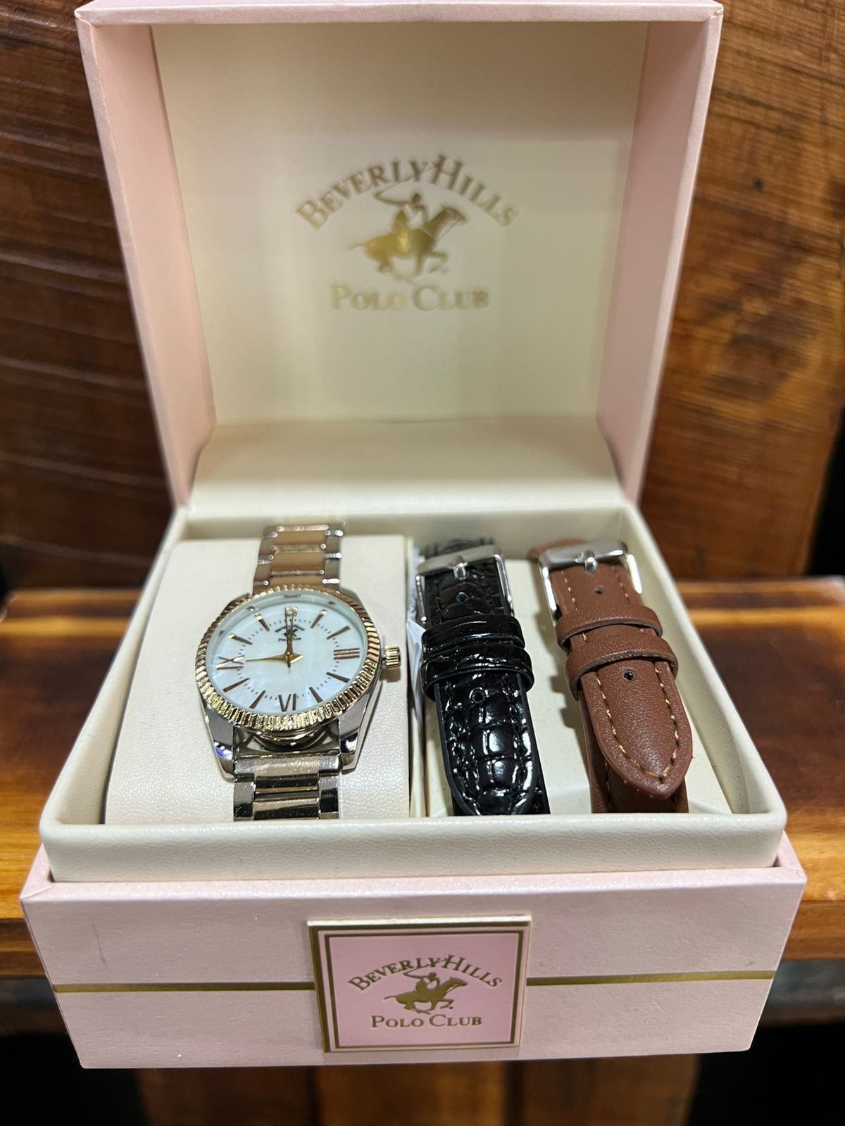 RELOJ POLO CLUB