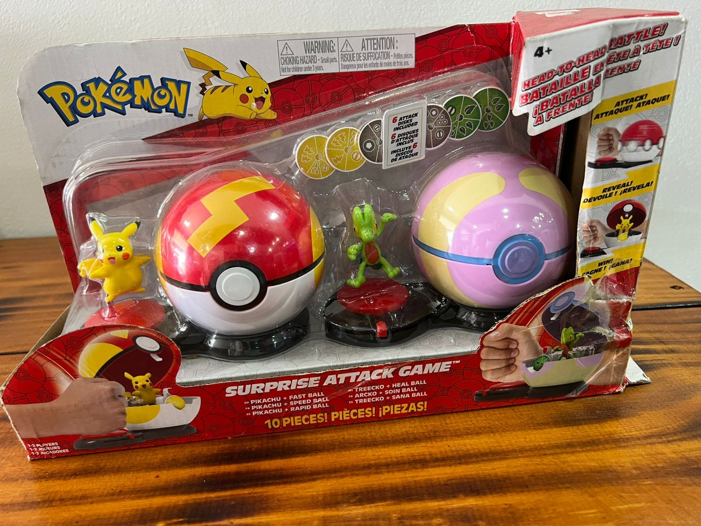 POKEMON SURPRISE ATTACK GAME