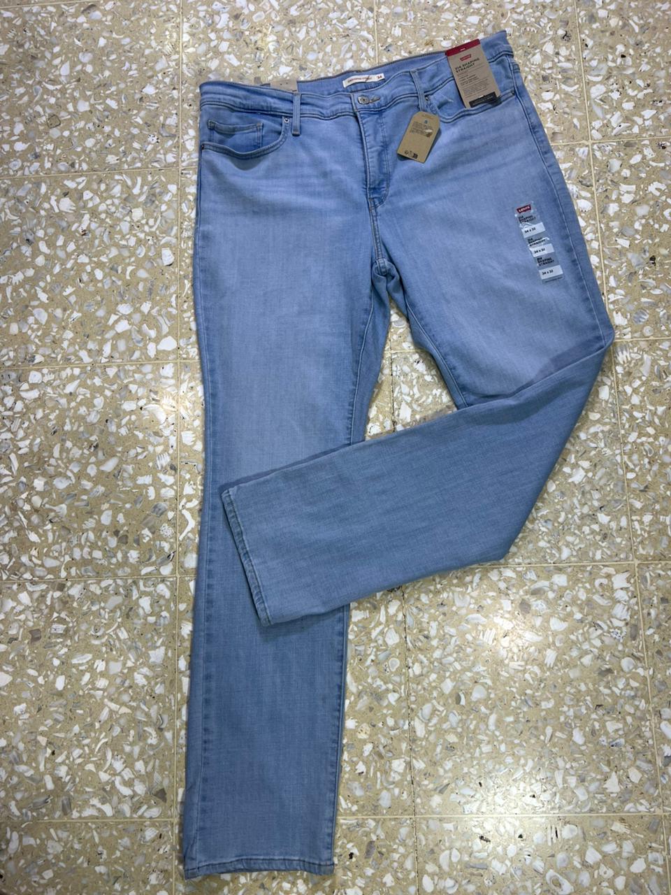 PANTALON LEVIS 314 SHAPING STRAIGHT TALLA 34X32