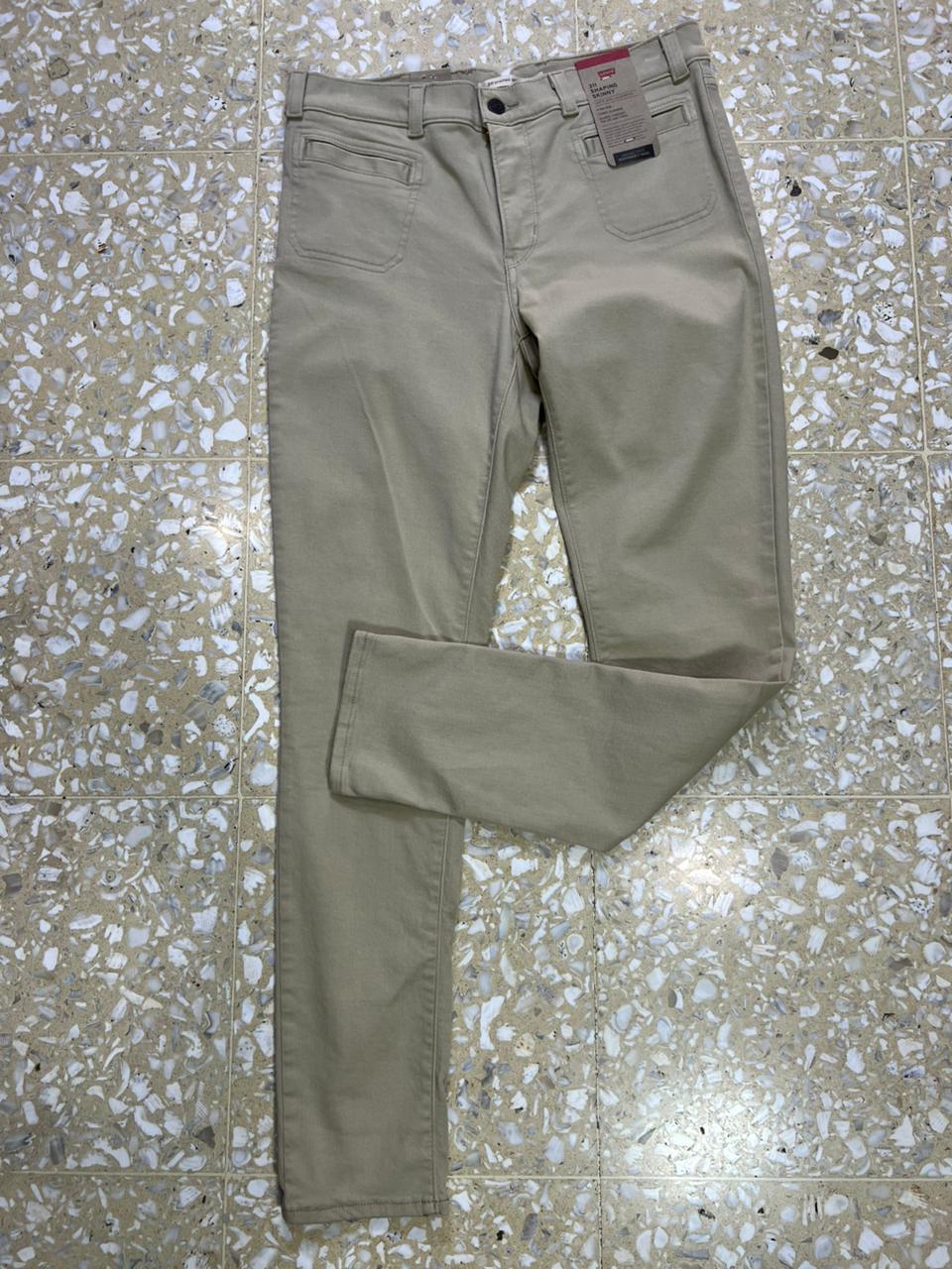 PANTALON LEVIS 311 SHAPING SKINNY TALLA 30