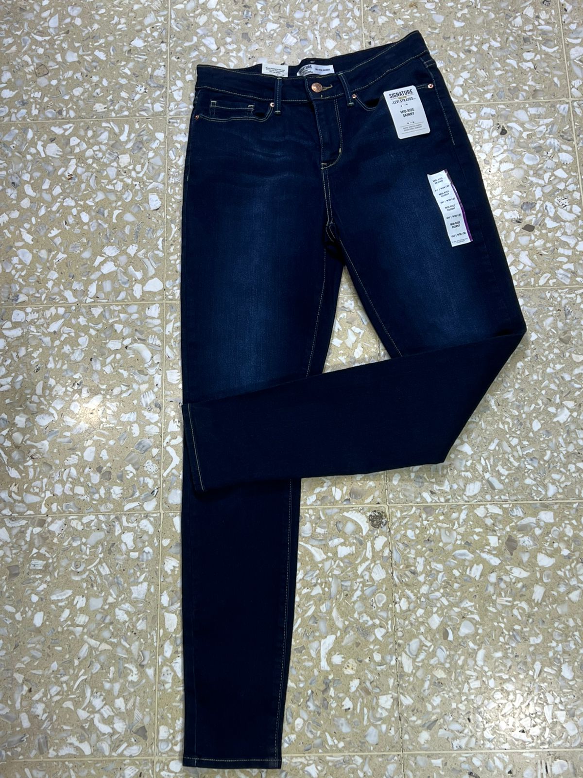 PANTALON LEVIS SIGNATURE MID RISE SKINNY TALLA 28X30
