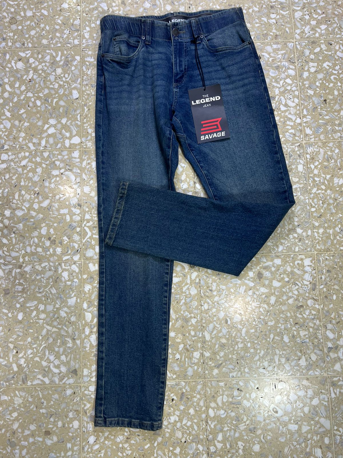 PANTALON THE LEGEND JEAN TALLA 32