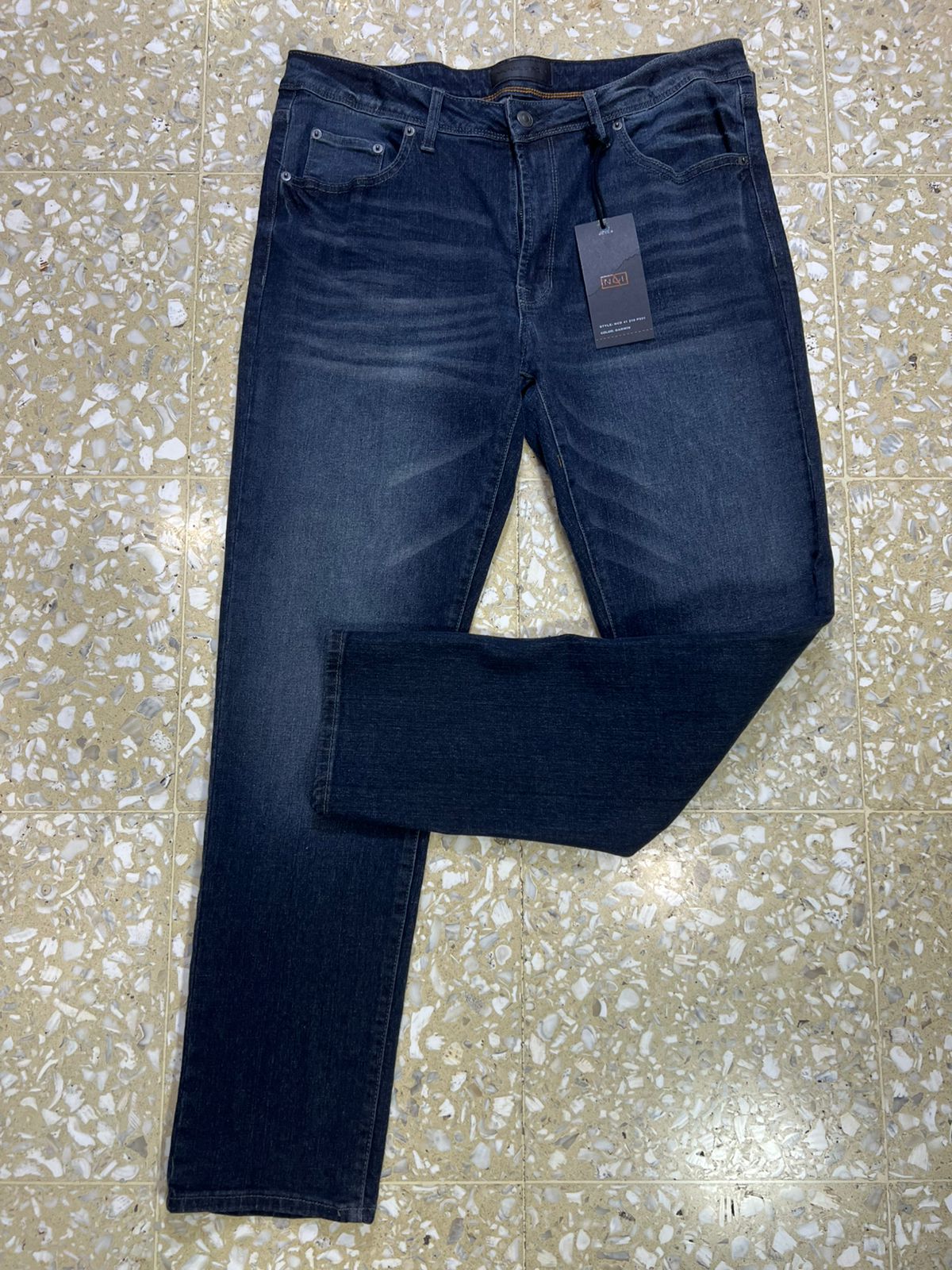 PANTALON NICKEL Y IRON TALLA 34X30