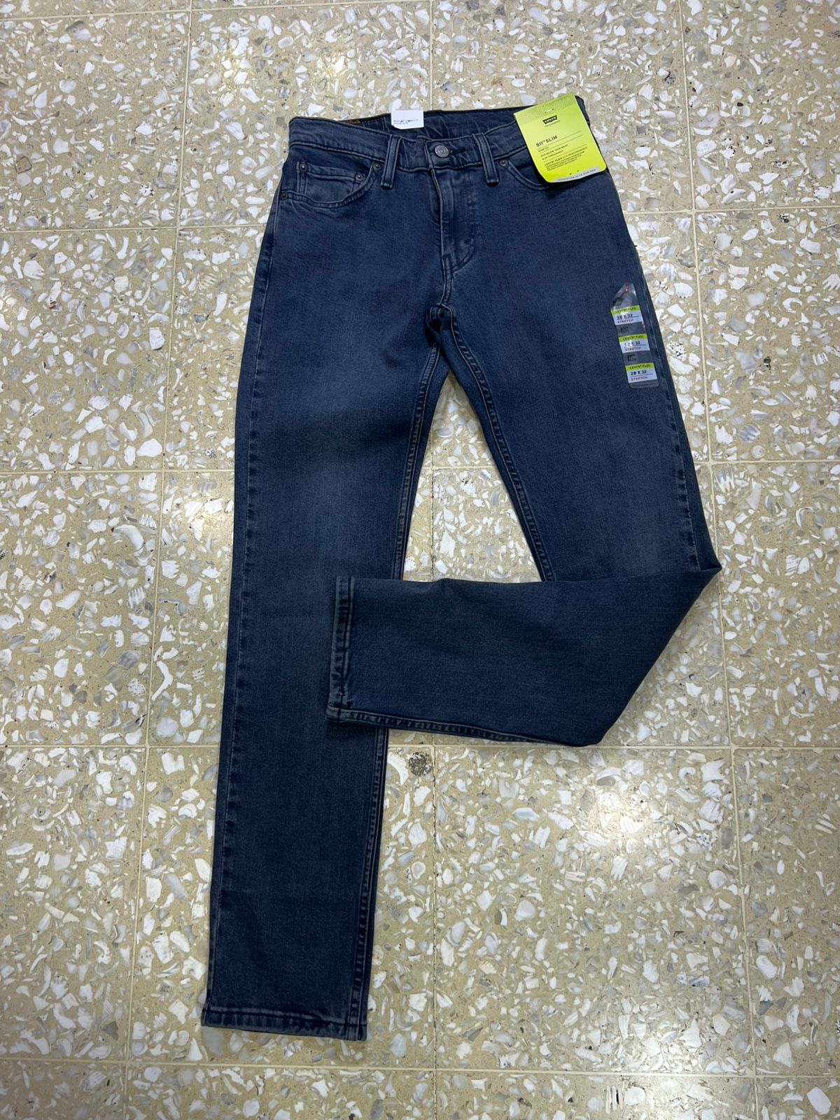 PANTALON LEVIS 511 SLIM TALLA 28X32