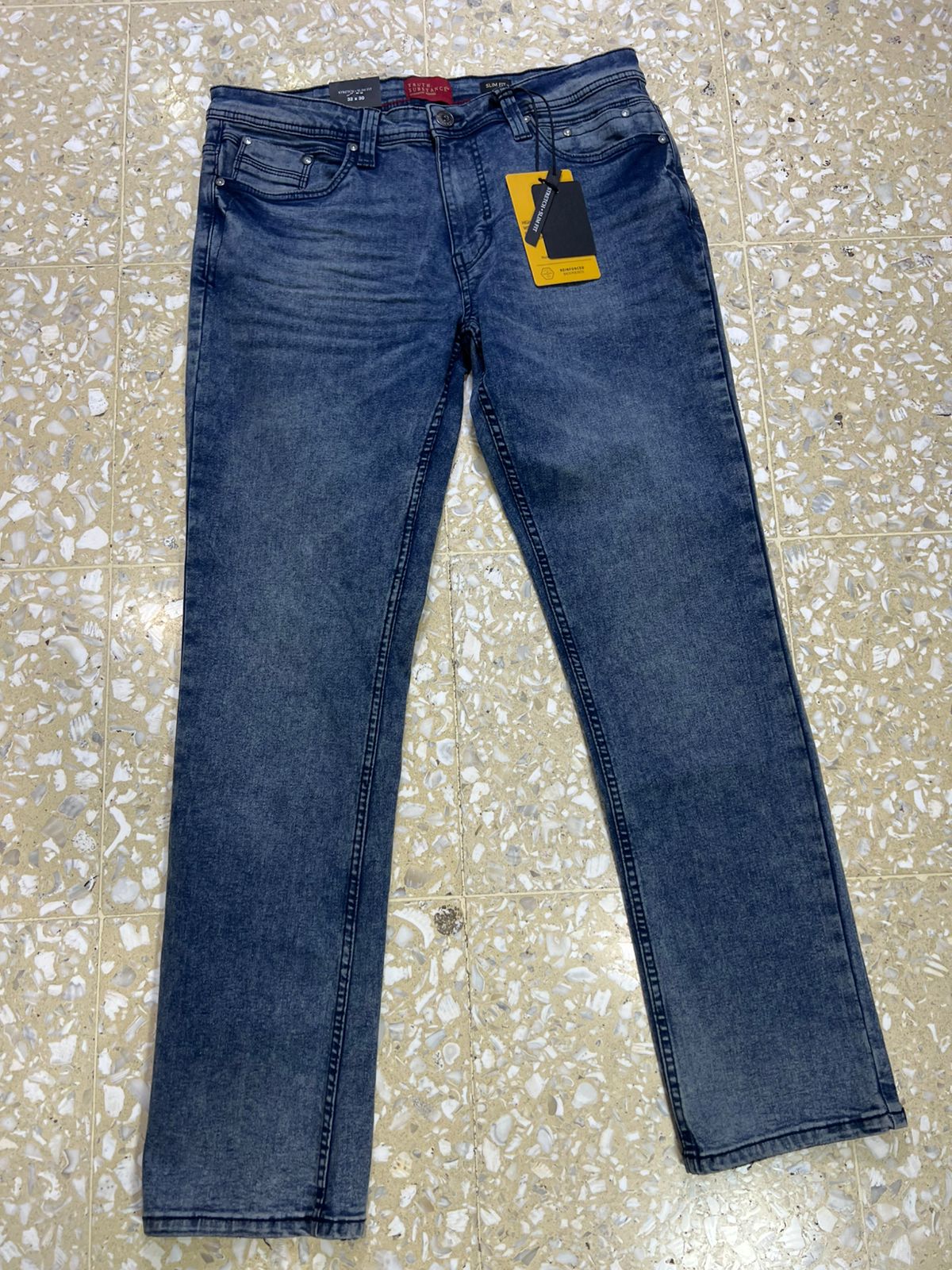 PANTALON TEUTH SUBTANCE TALLA 32X30