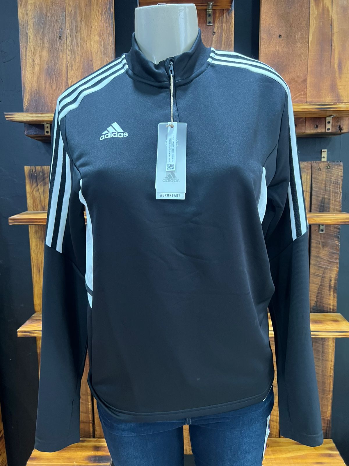 SUETER ADIDAS AEROREADY TALLA L Y M