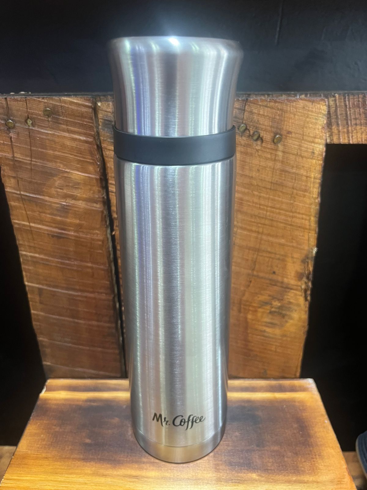 TERMO MR COFFE GRIS 750ML
