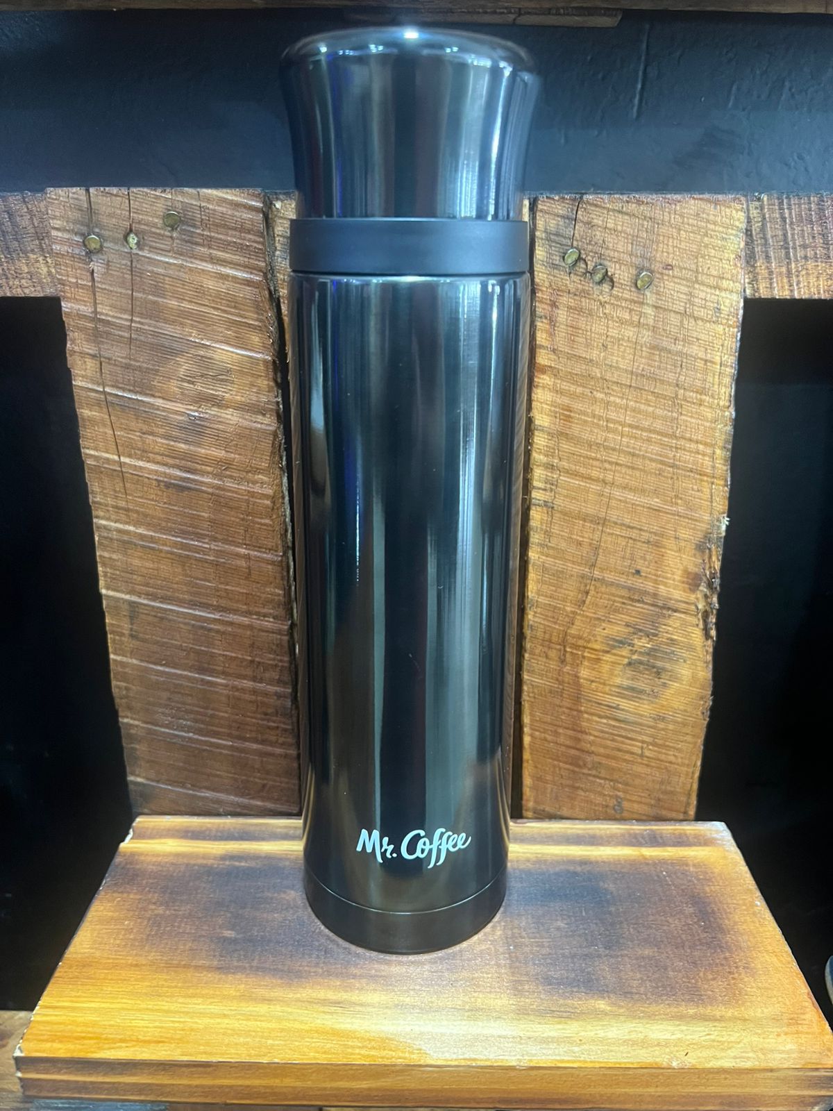 TERMO NEGRO MR COFFE 750ML