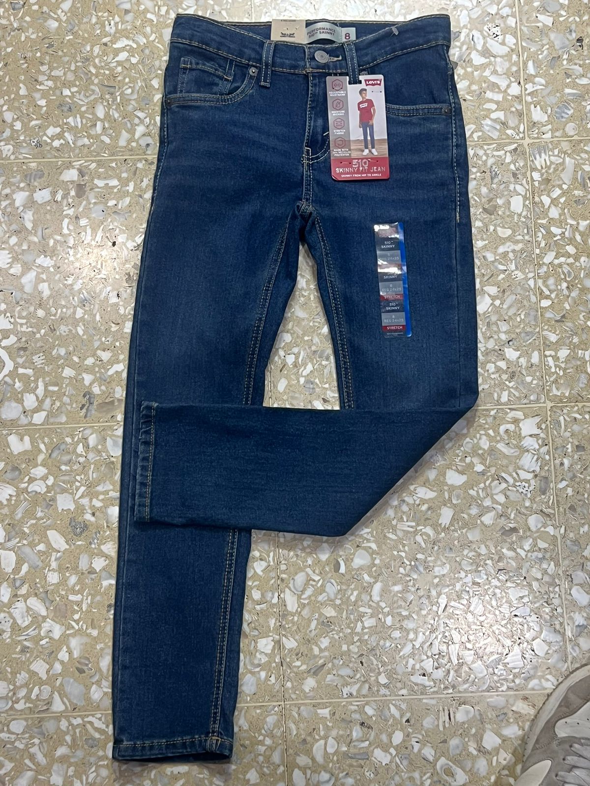 PANTALON LEVIS 510 TALLA 8