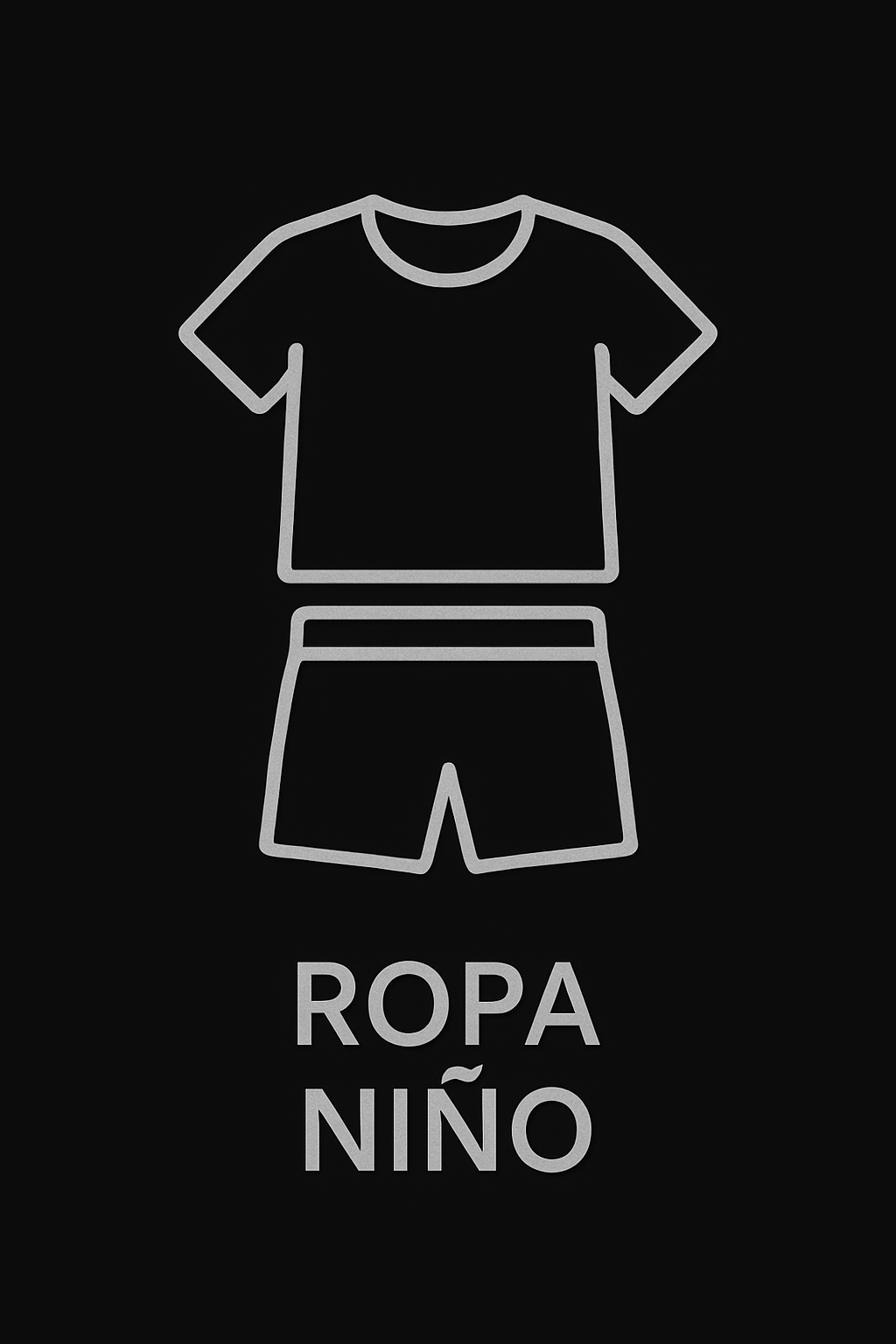 ROPA NIÑO