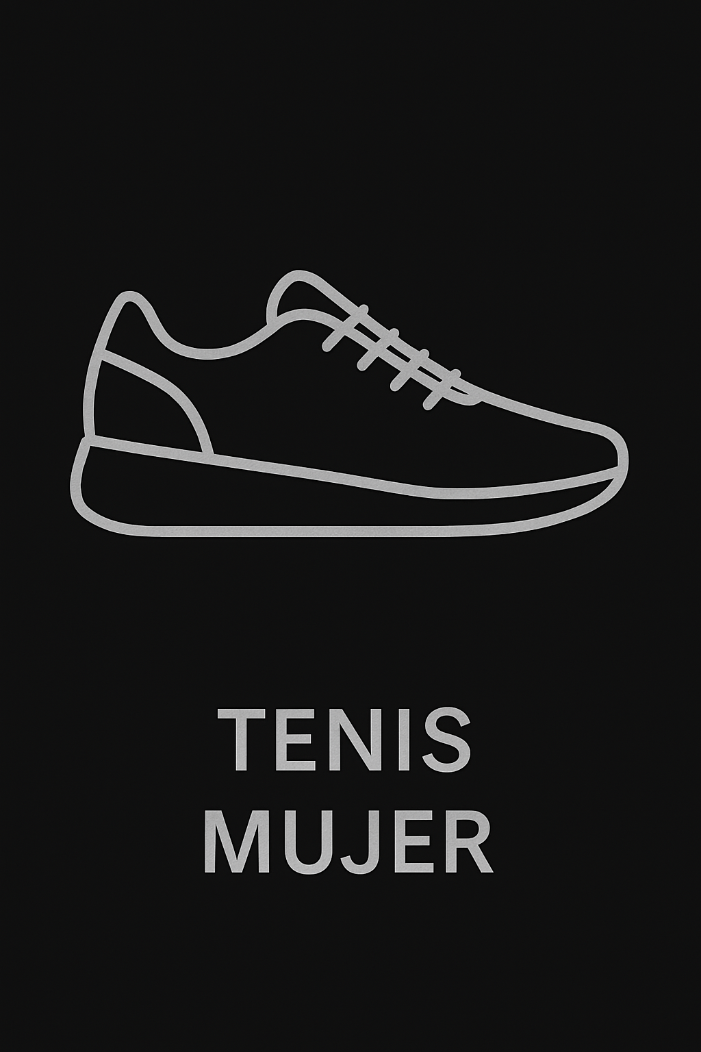 TENIS  DE MUJER