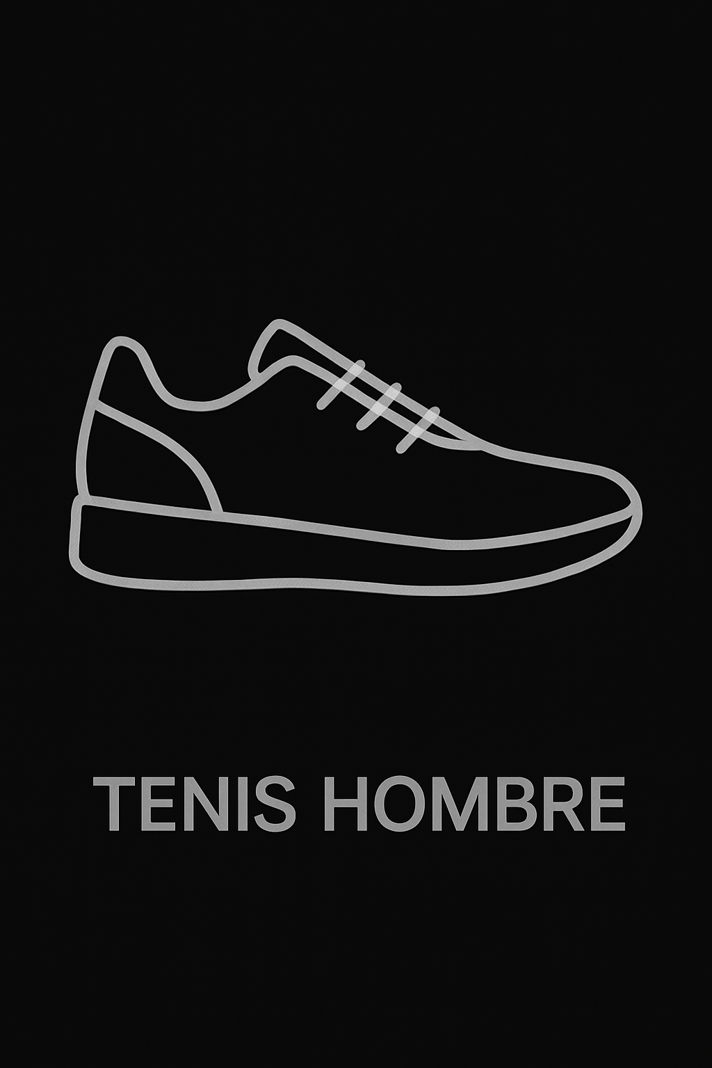 TENIS DE HOMBRE