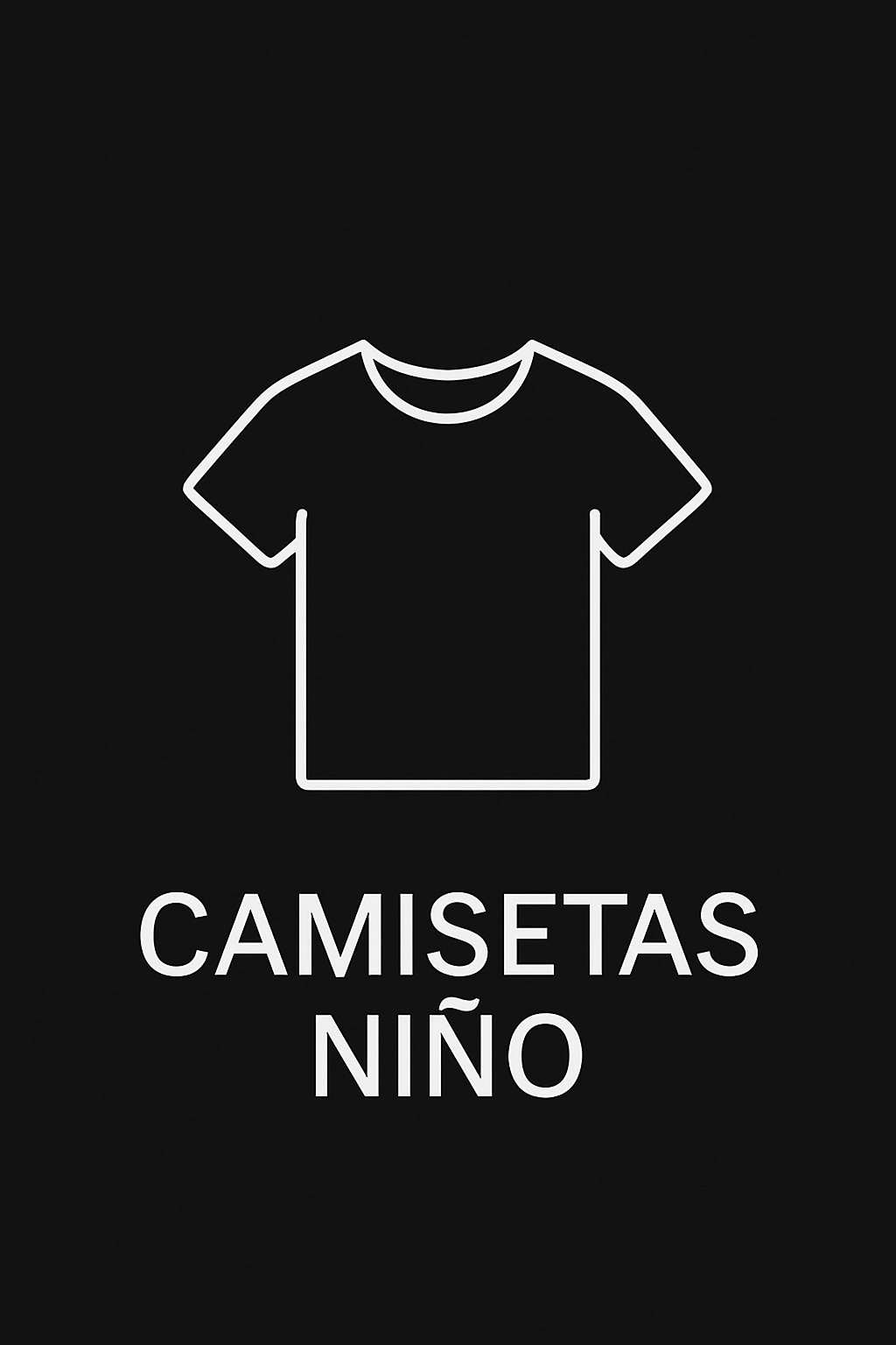CAMISETAS NIÑO
