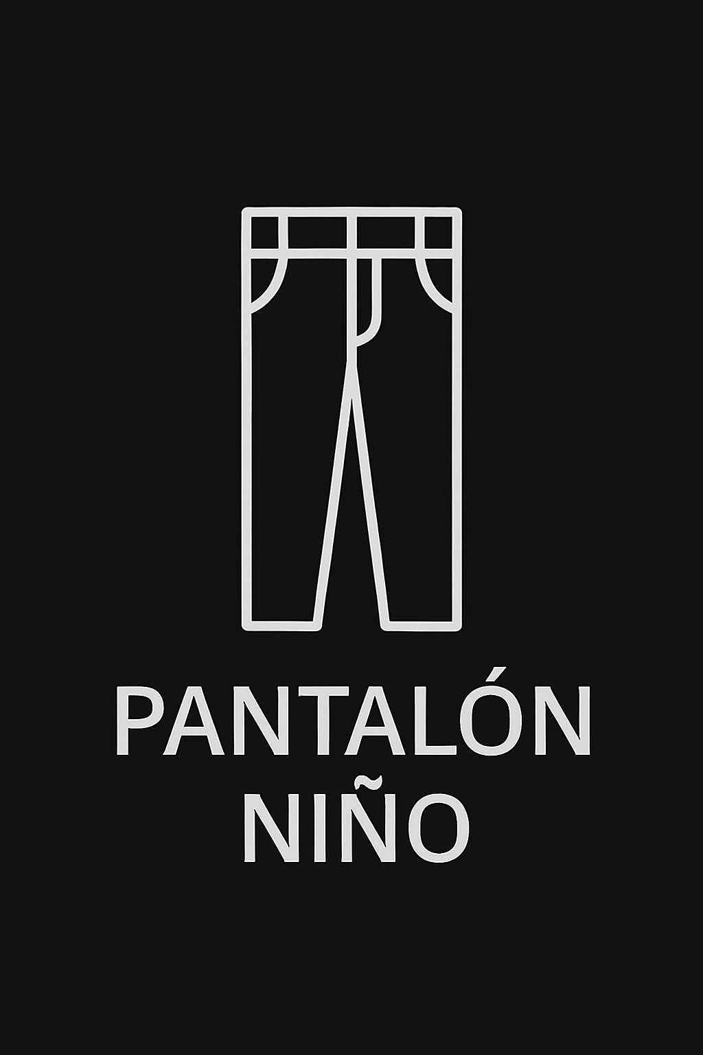 PANTALON NIÑO